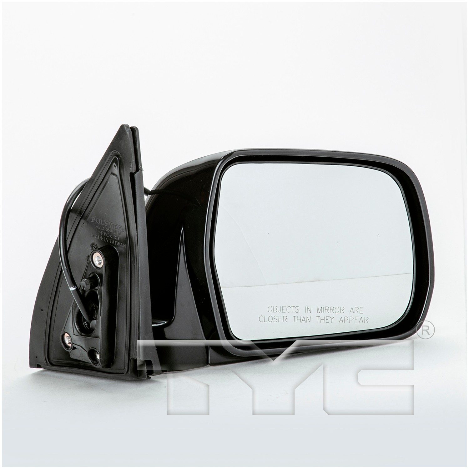 TYC Right Power Door Mirror — image 2