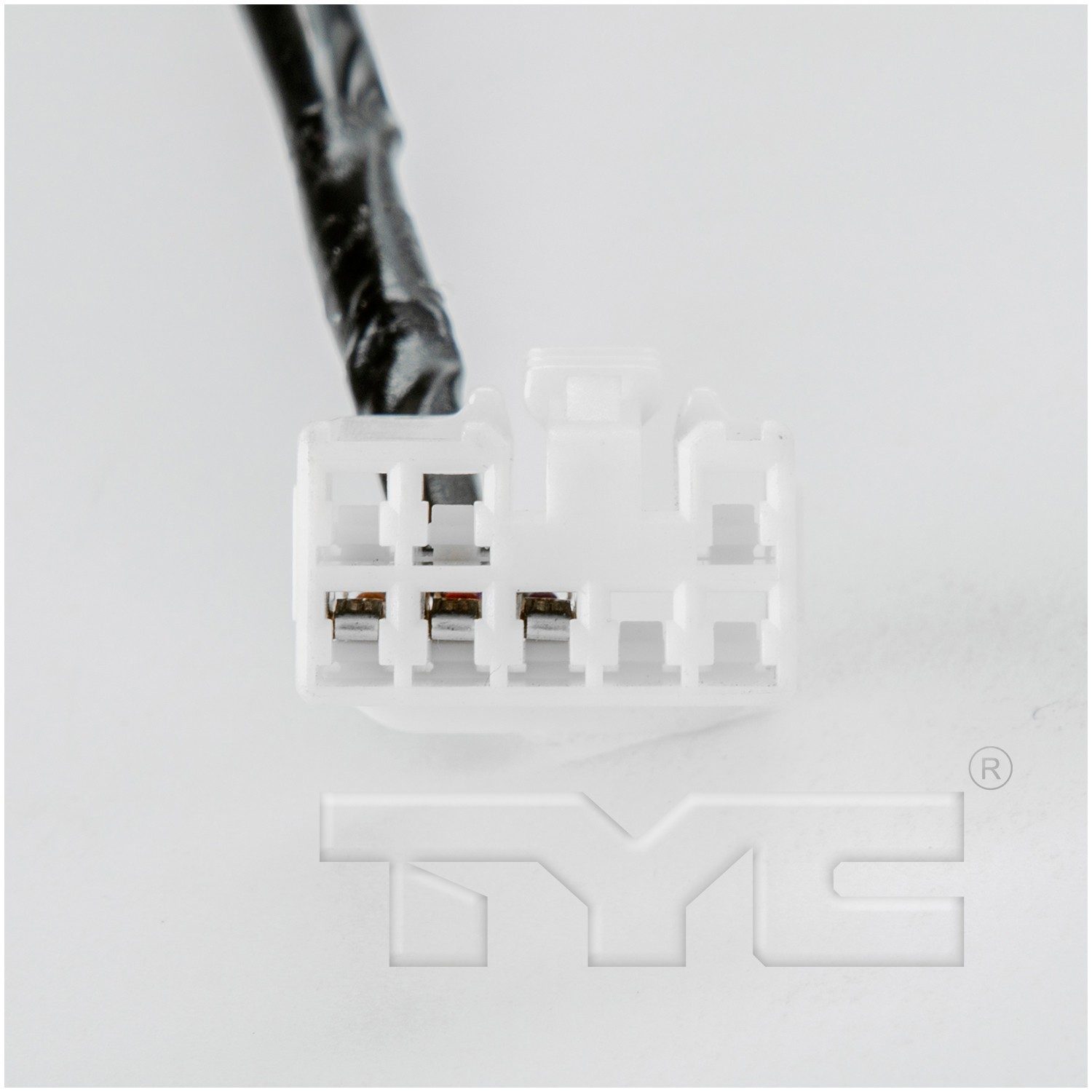 TYC Right Power Door Mirror — image 3