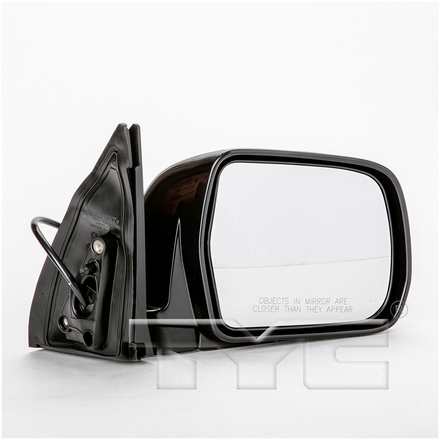 TYC Right Heated Power Door Mirror — image 2