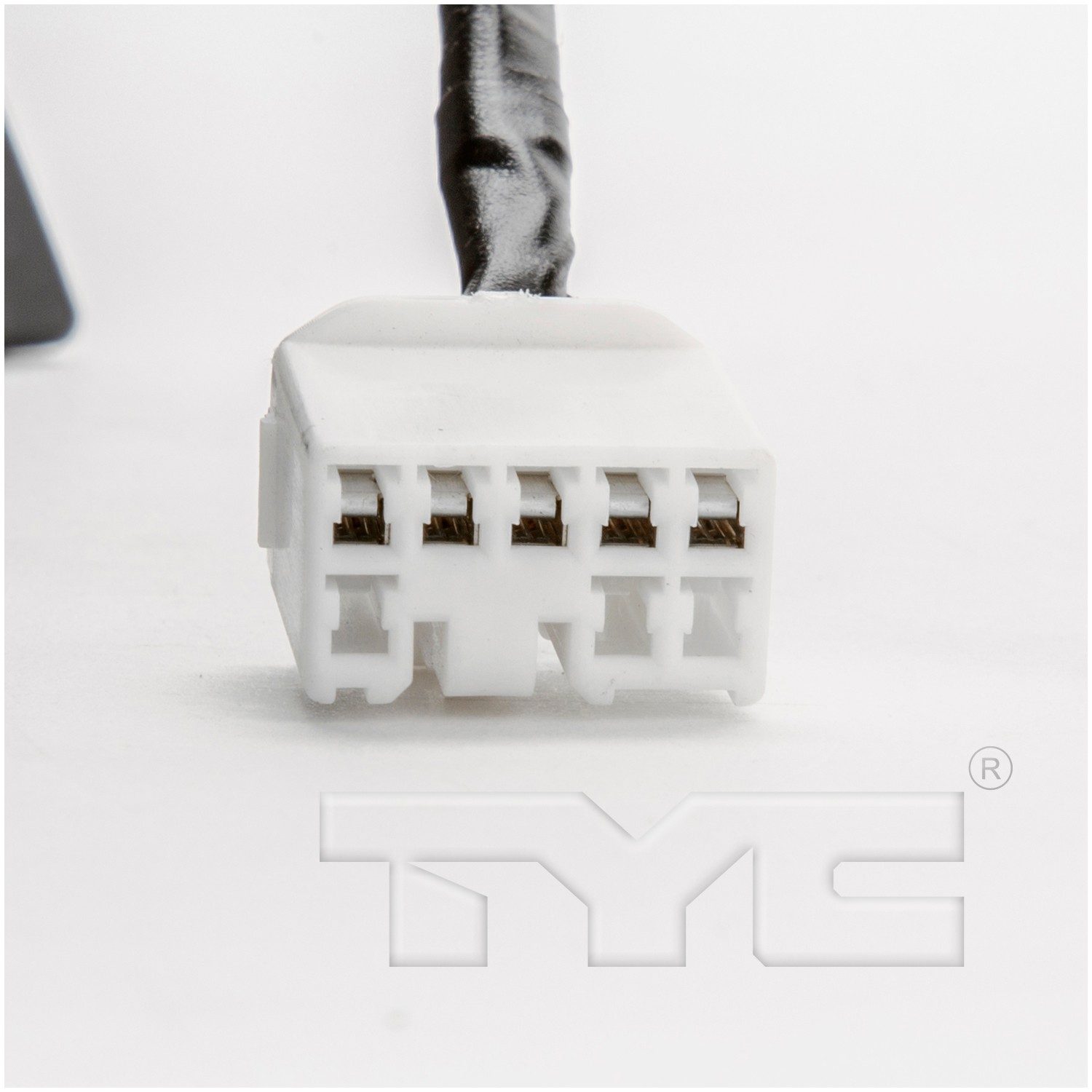 TYC Right Heated Power Door Mirror — image 3