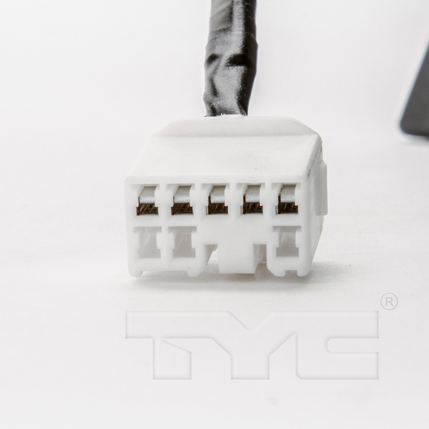 TYC Left Heated Power Door Mirror — image 3