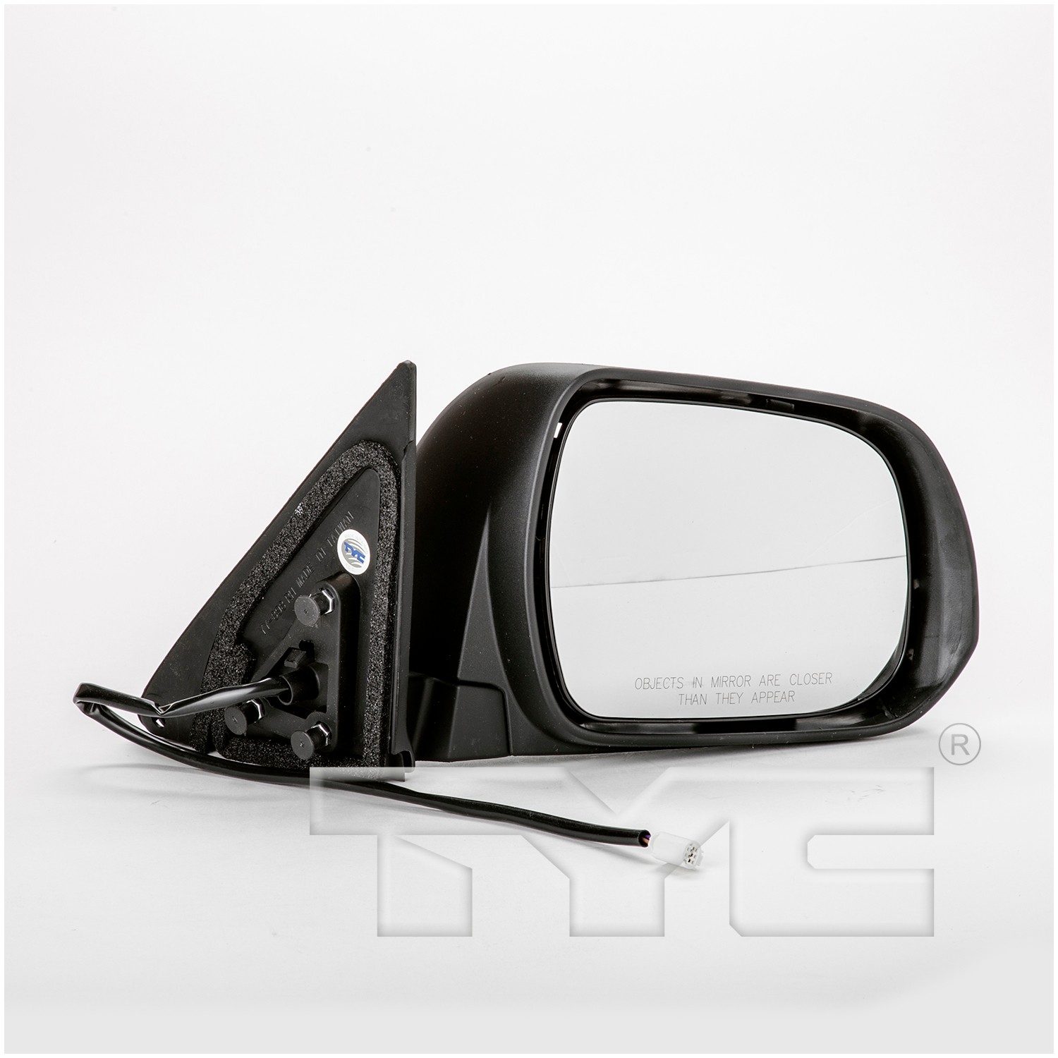 TYC Right Power Door Mirror — image 2