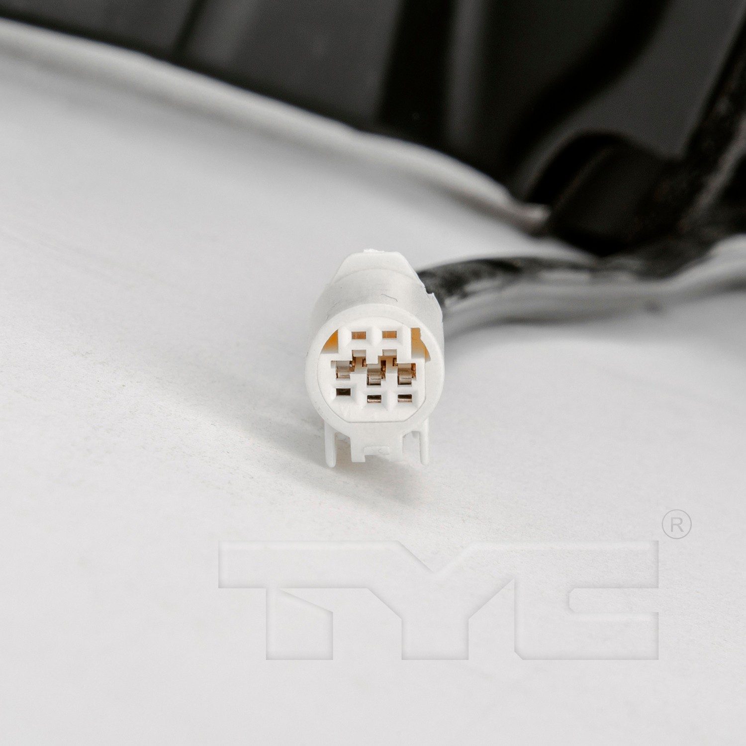 TYC Left Power Door Mirror — image 3