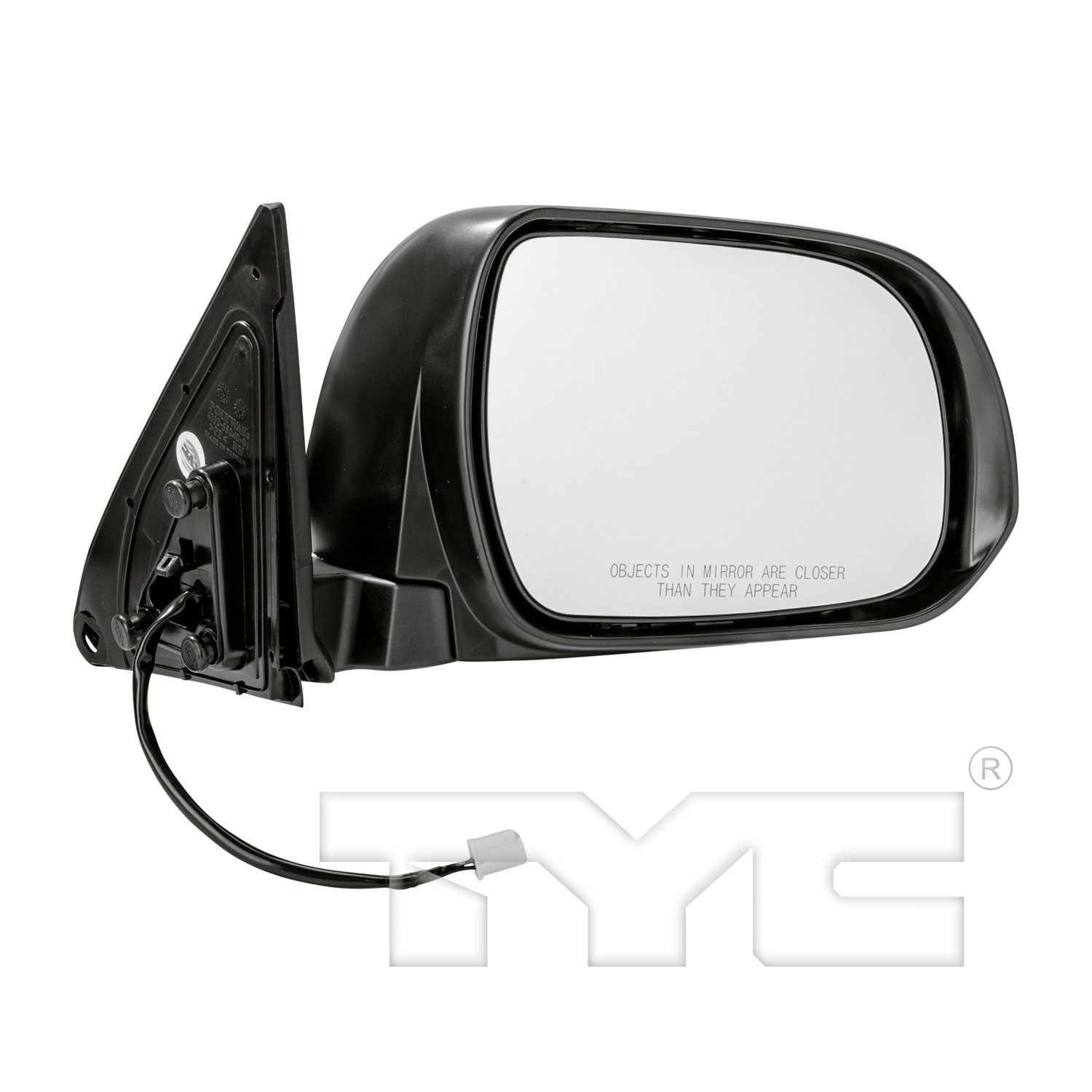 TYC Right Heated Power Door Mirror — image 2