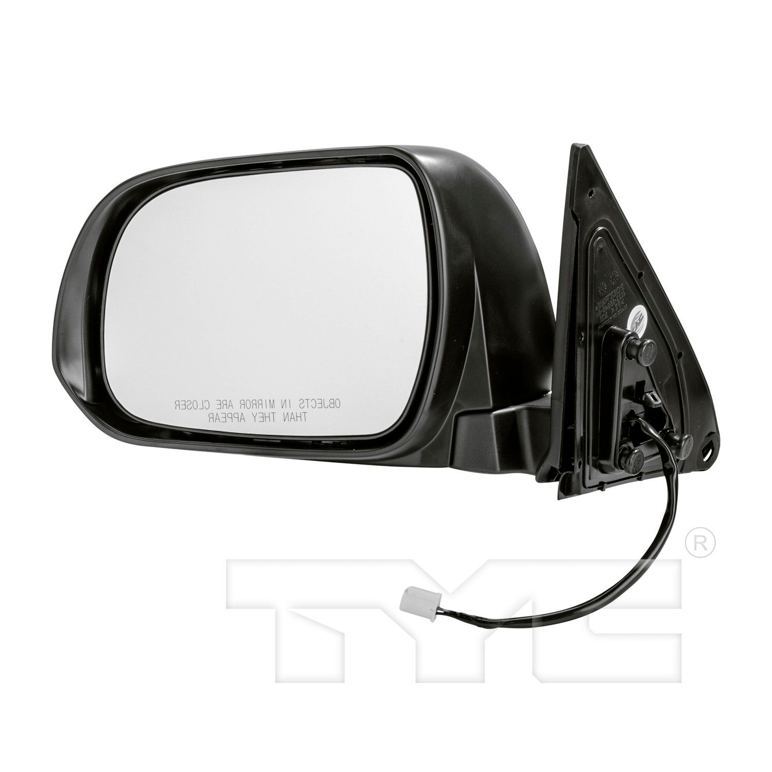TYC Left Heated Power Door Mirror — image 2