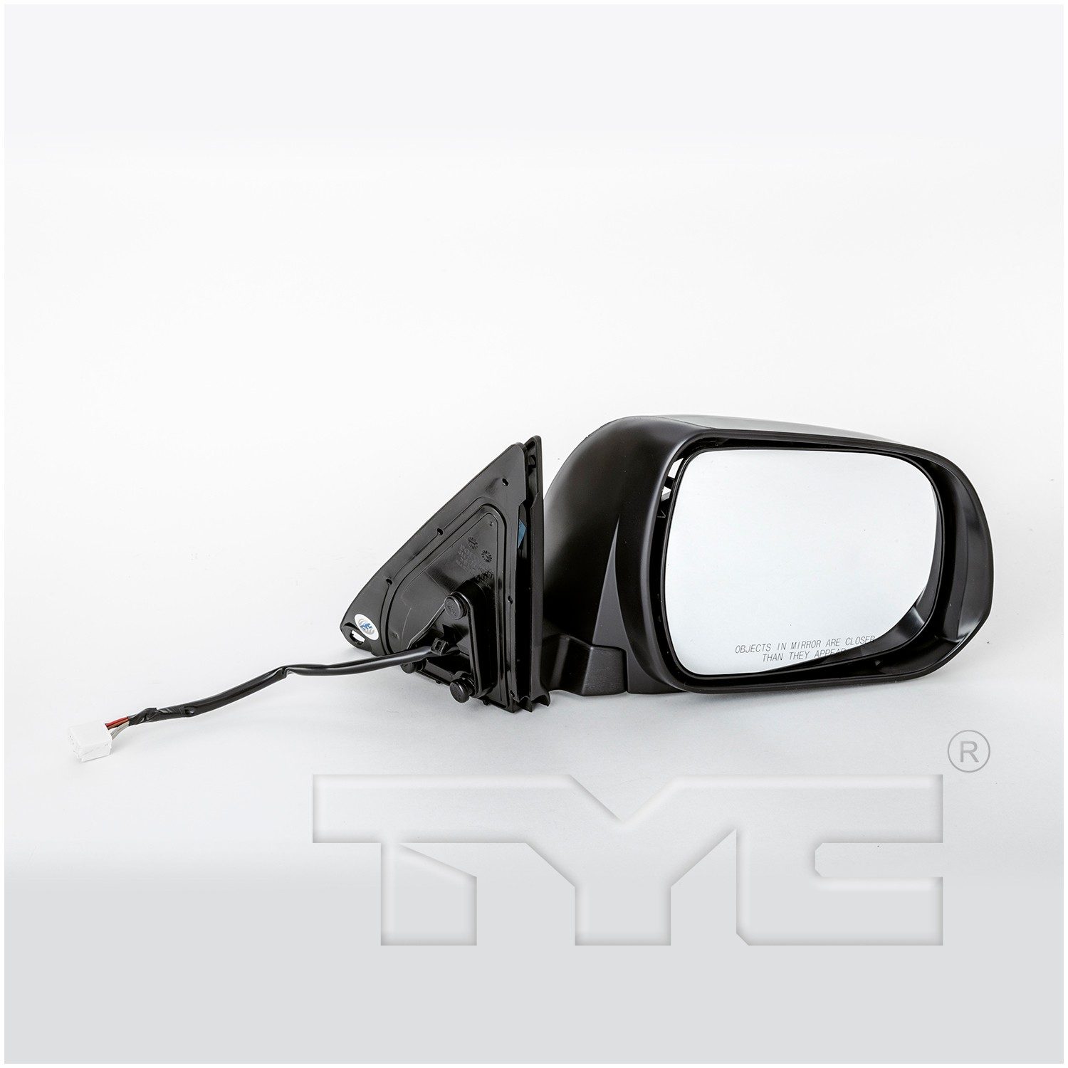 TYC Right Heated Power Door Mirror — image 2