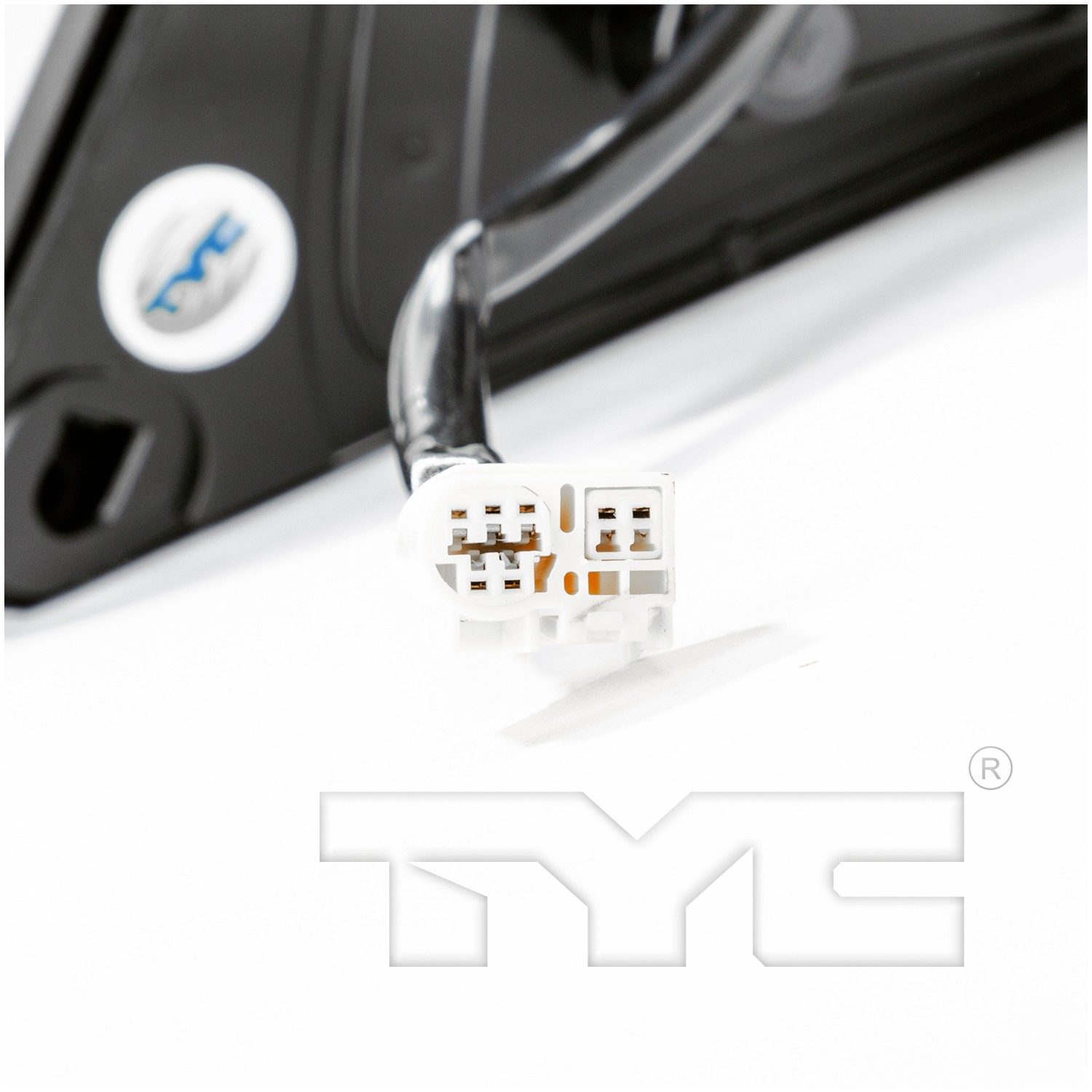 TYC Right Heated Power Door Mirror — image 3