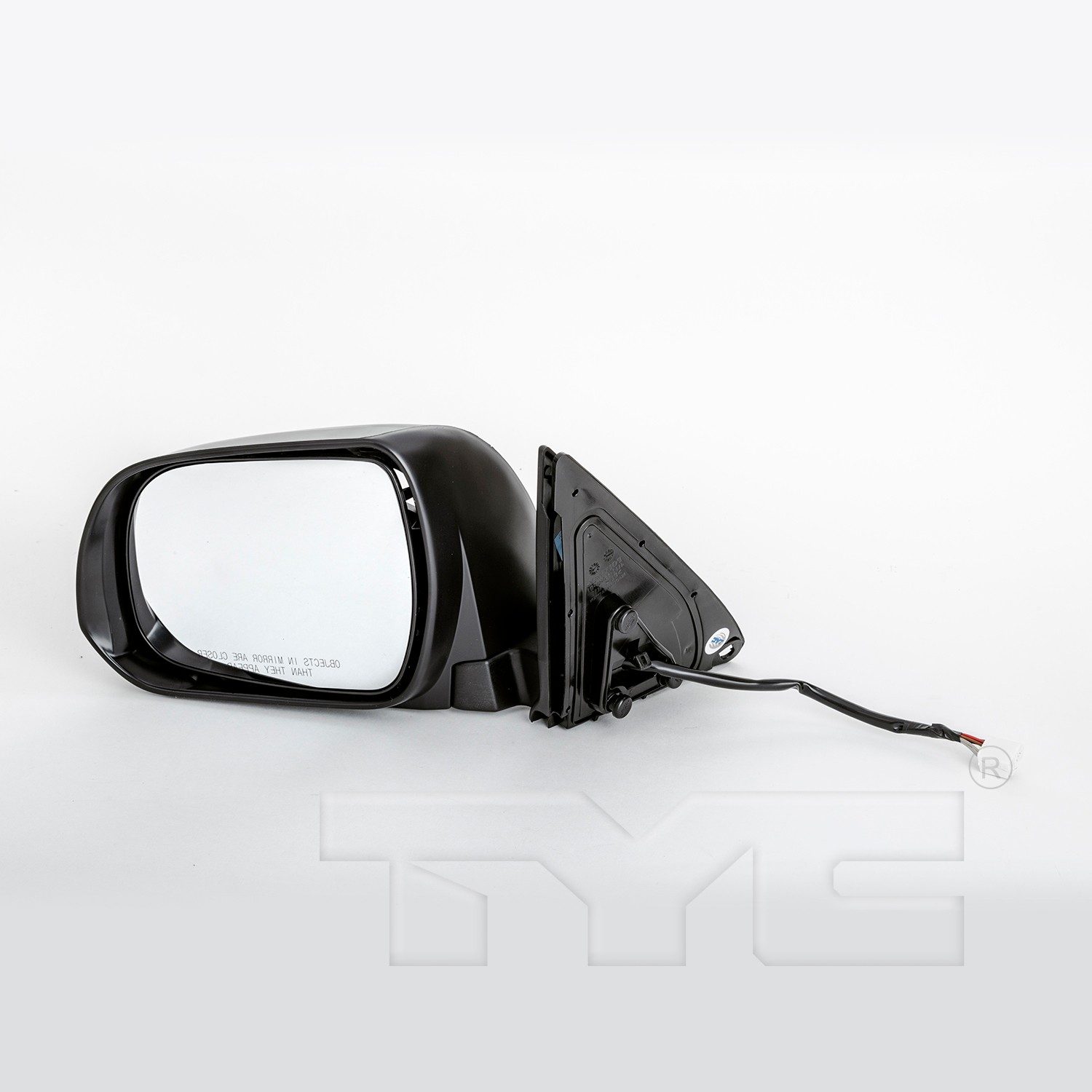 TYC Left Heated Power Door Mirror — image 2