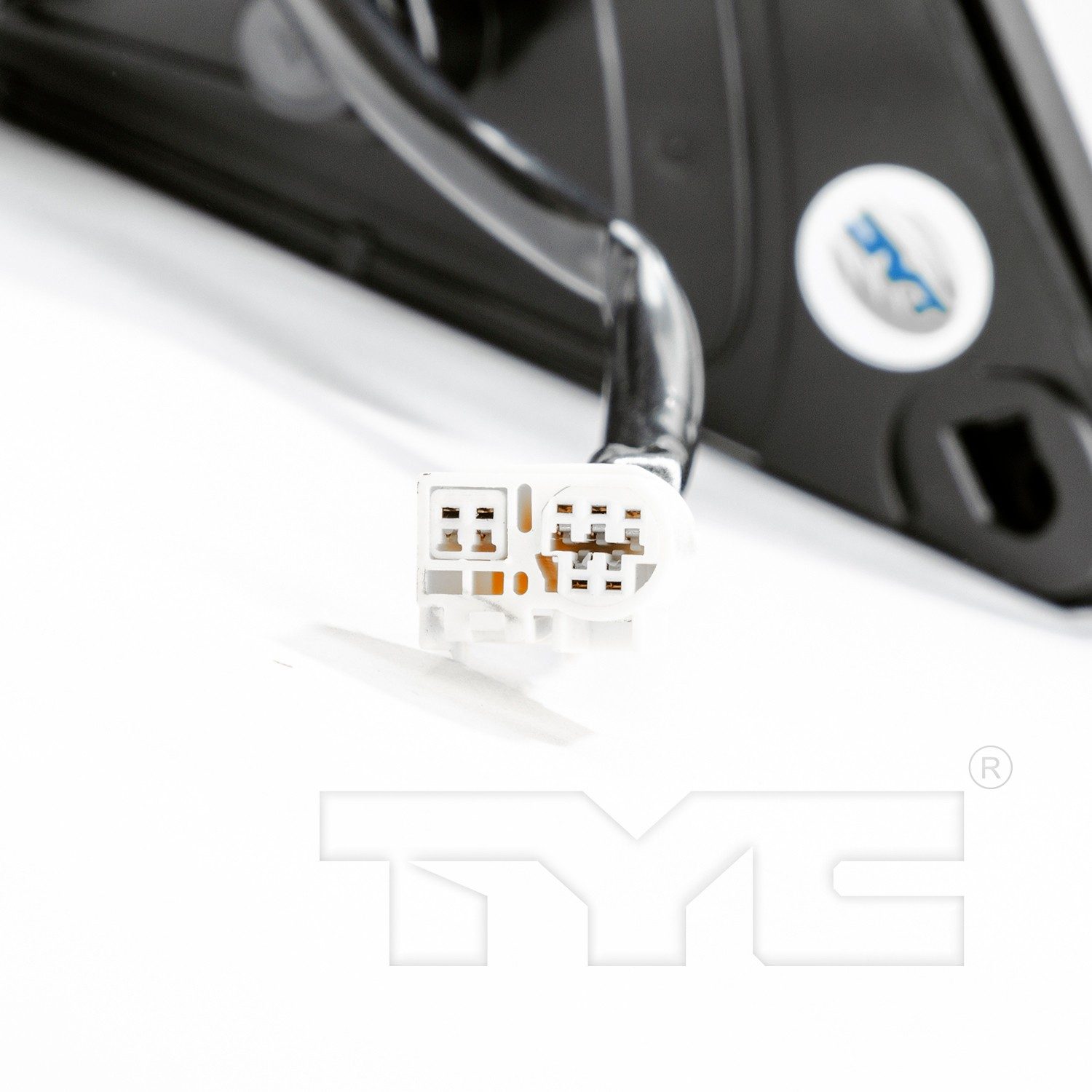 TYC Left Heated Power Door Mirror — image 3