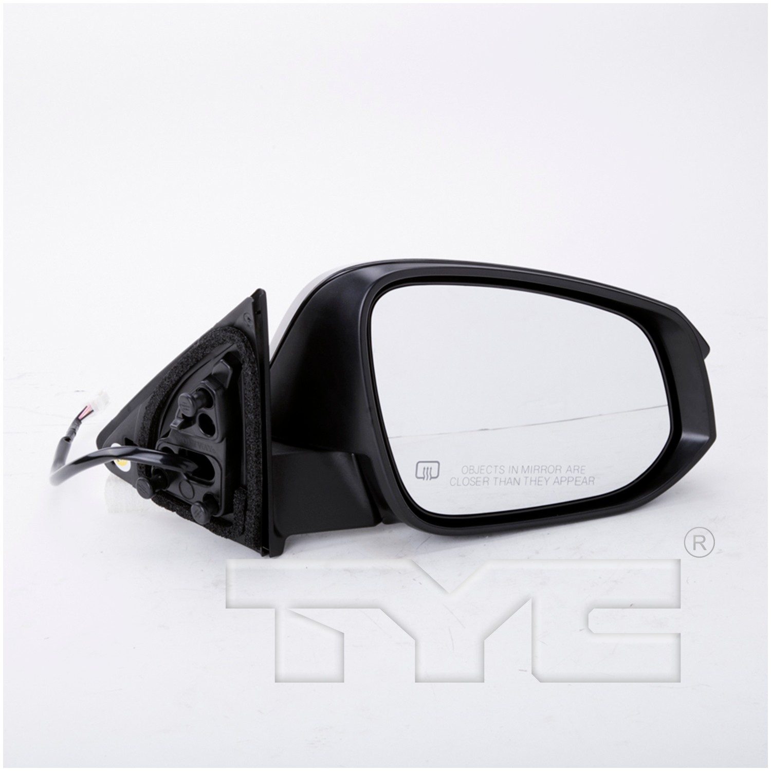 TYC Right Heated Power Door Mirror — image 2