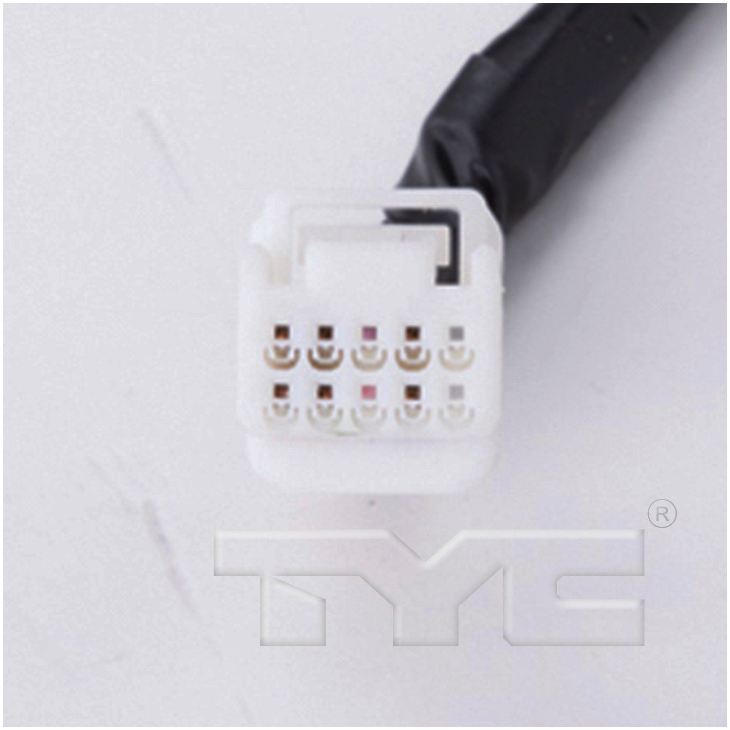 TYC Right Heated Power Door Mirror — image 3