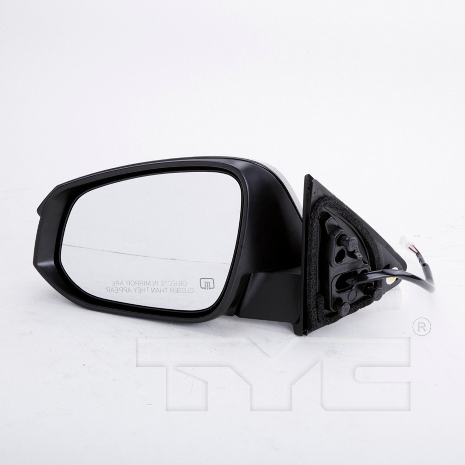 TYC Left Heated Power Door Mirror — image 2