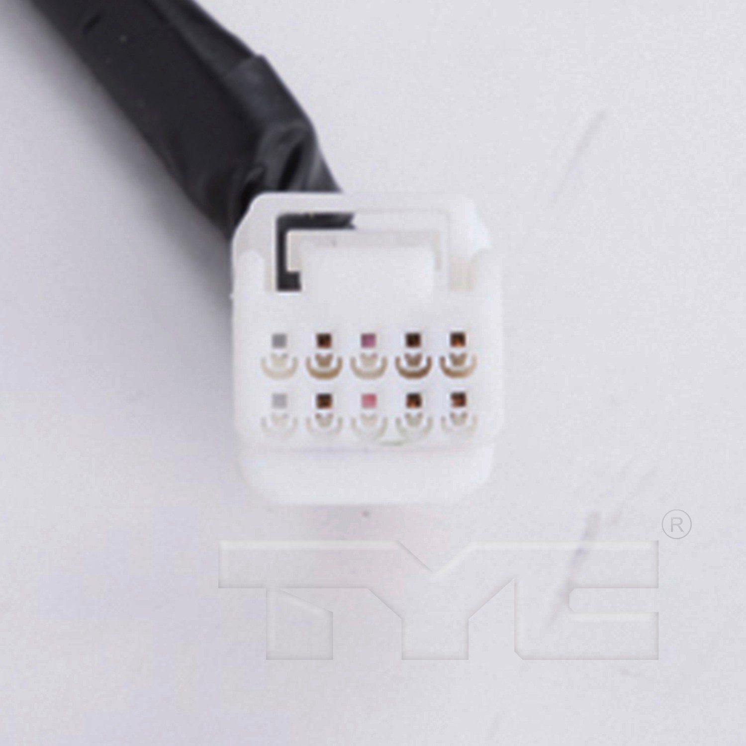 TYC Left Heated Power Door Mirror — image 3