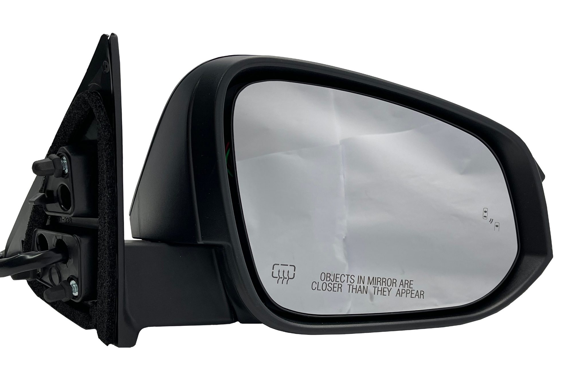 TYC Right Heated Power Door Mirror — image 2