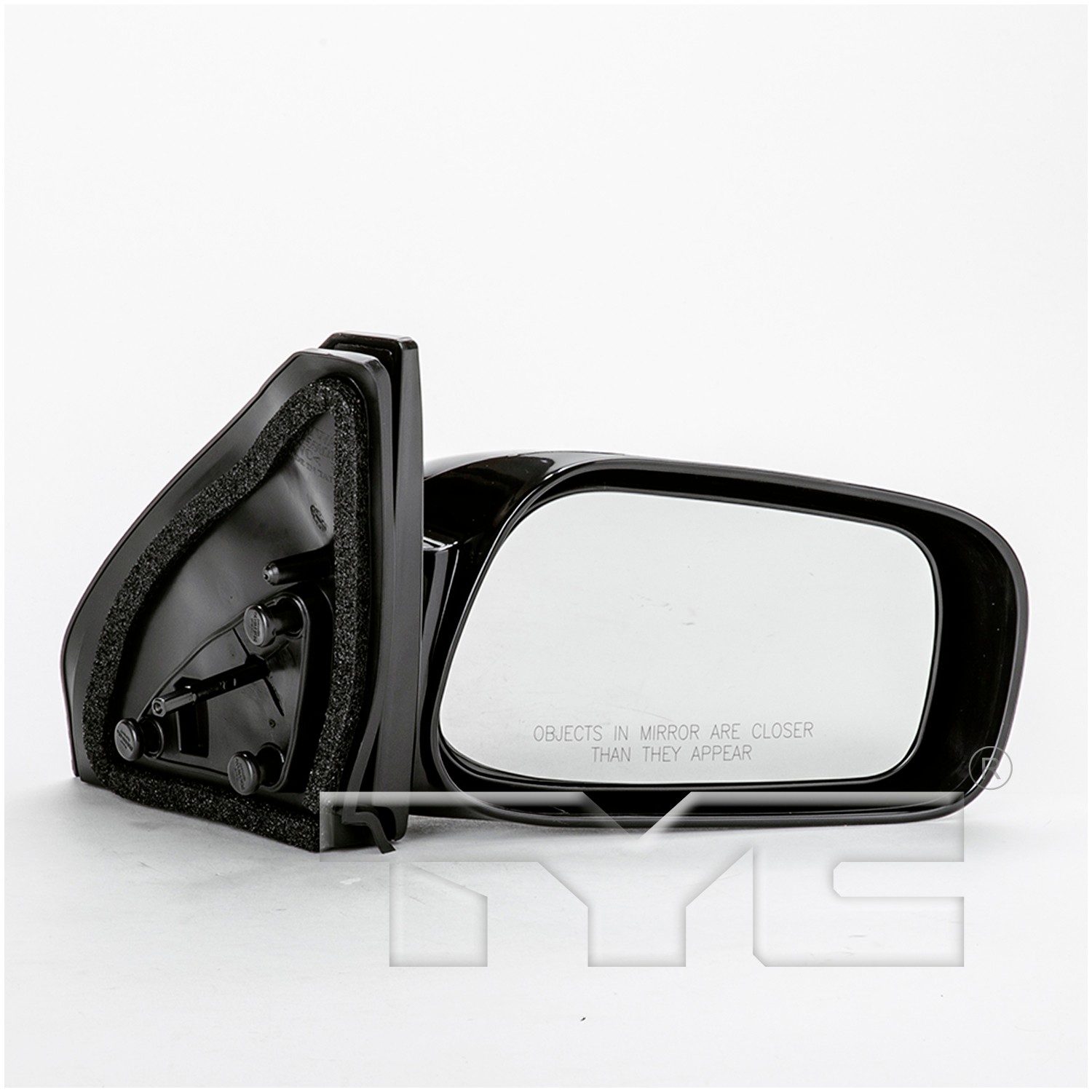 TYC Right Manual Door Mirror — image 2
