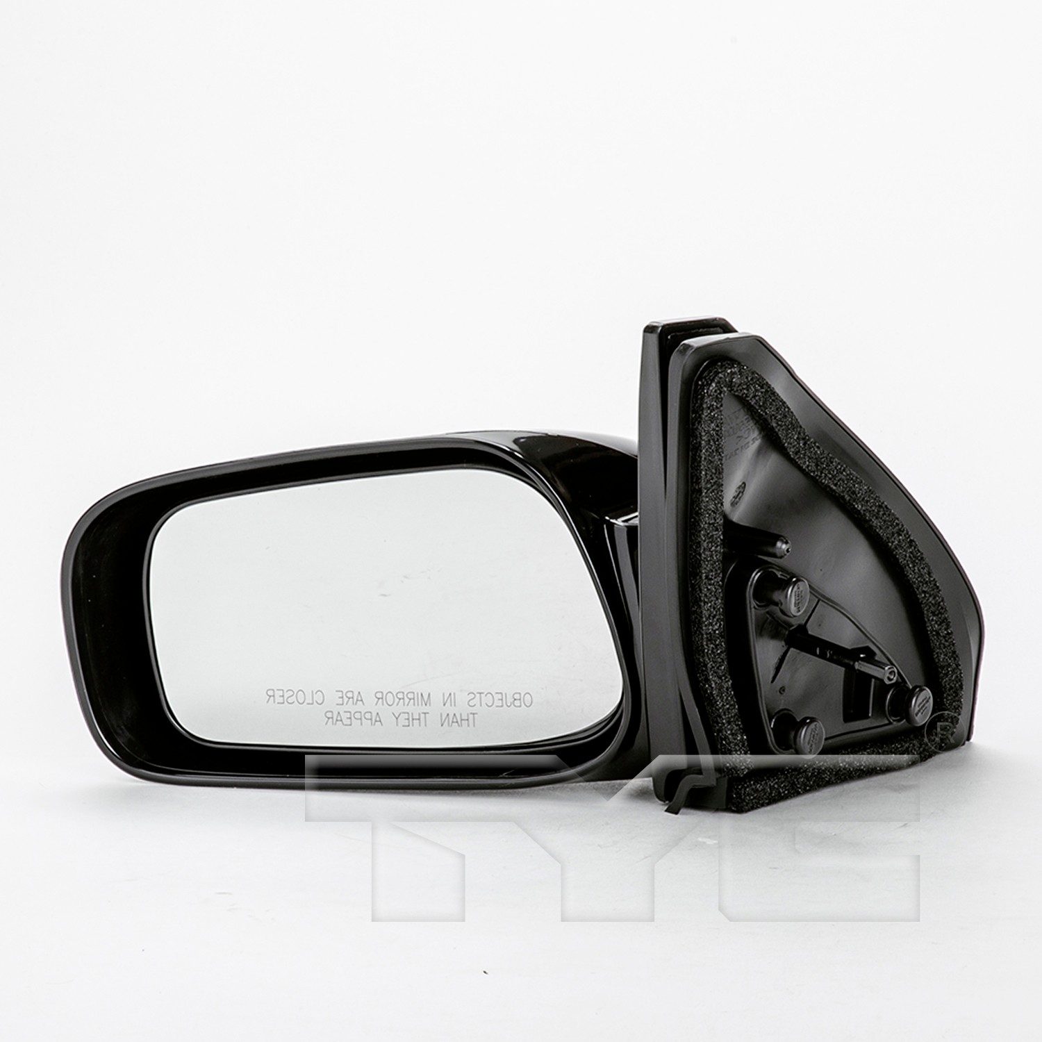 TYC Left Manual Door Mirror — image 2