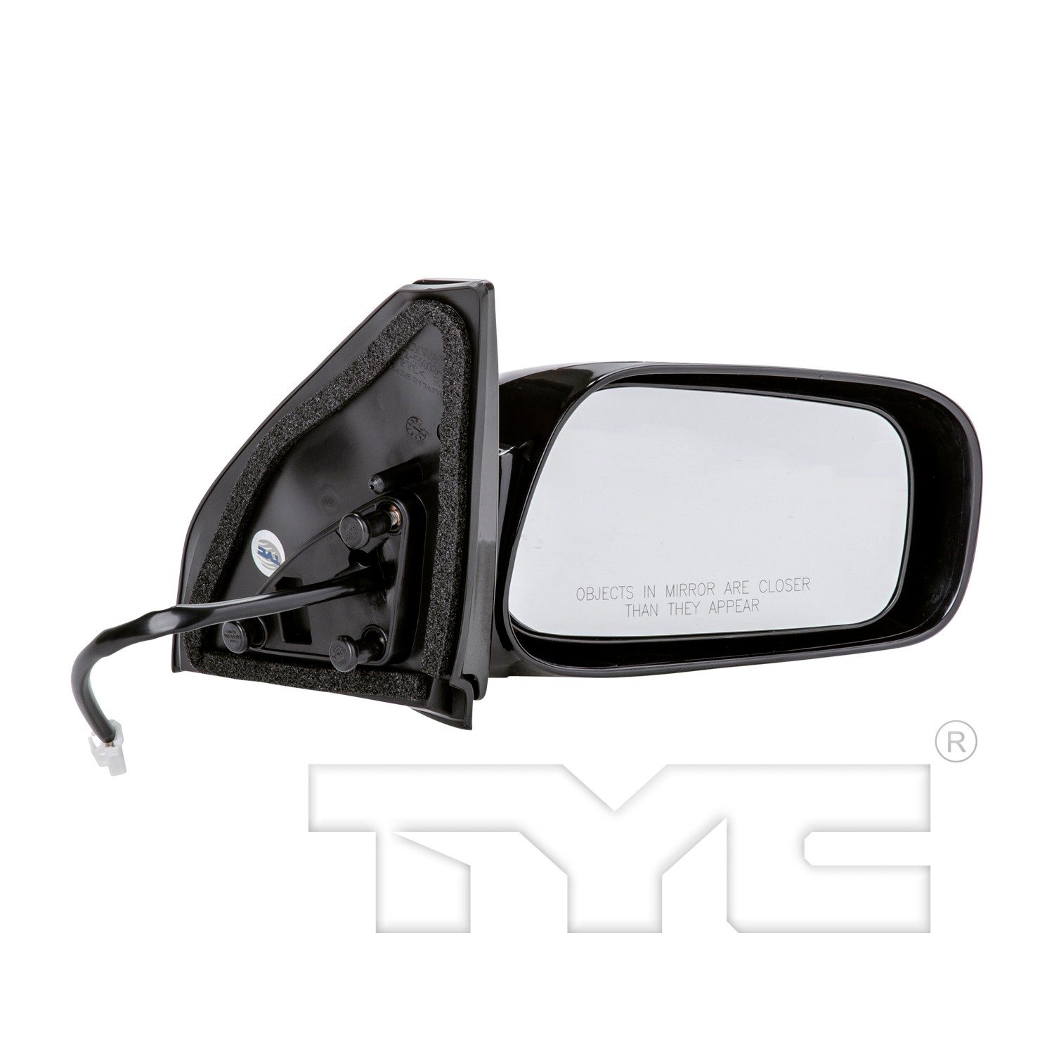 TYC Right Power Door Mirror — image 2