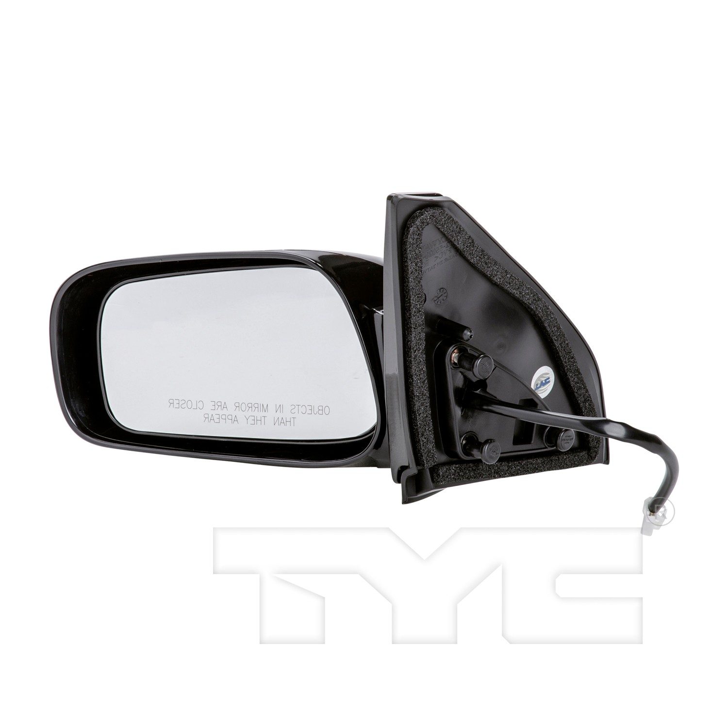 TYC Left Power Door Mirror — image 2
