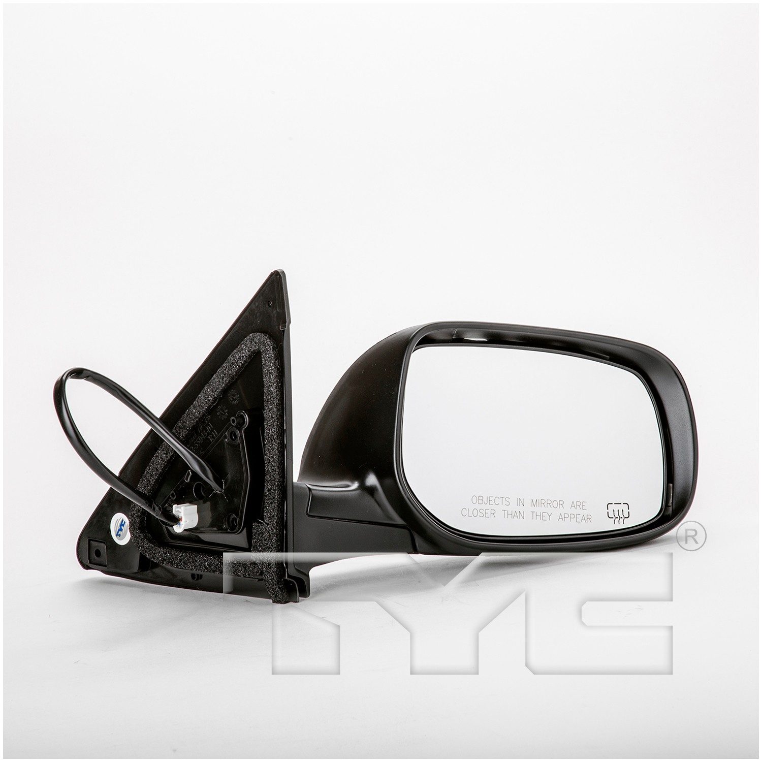 TYC Right Heated Power Door Mirror — image 2