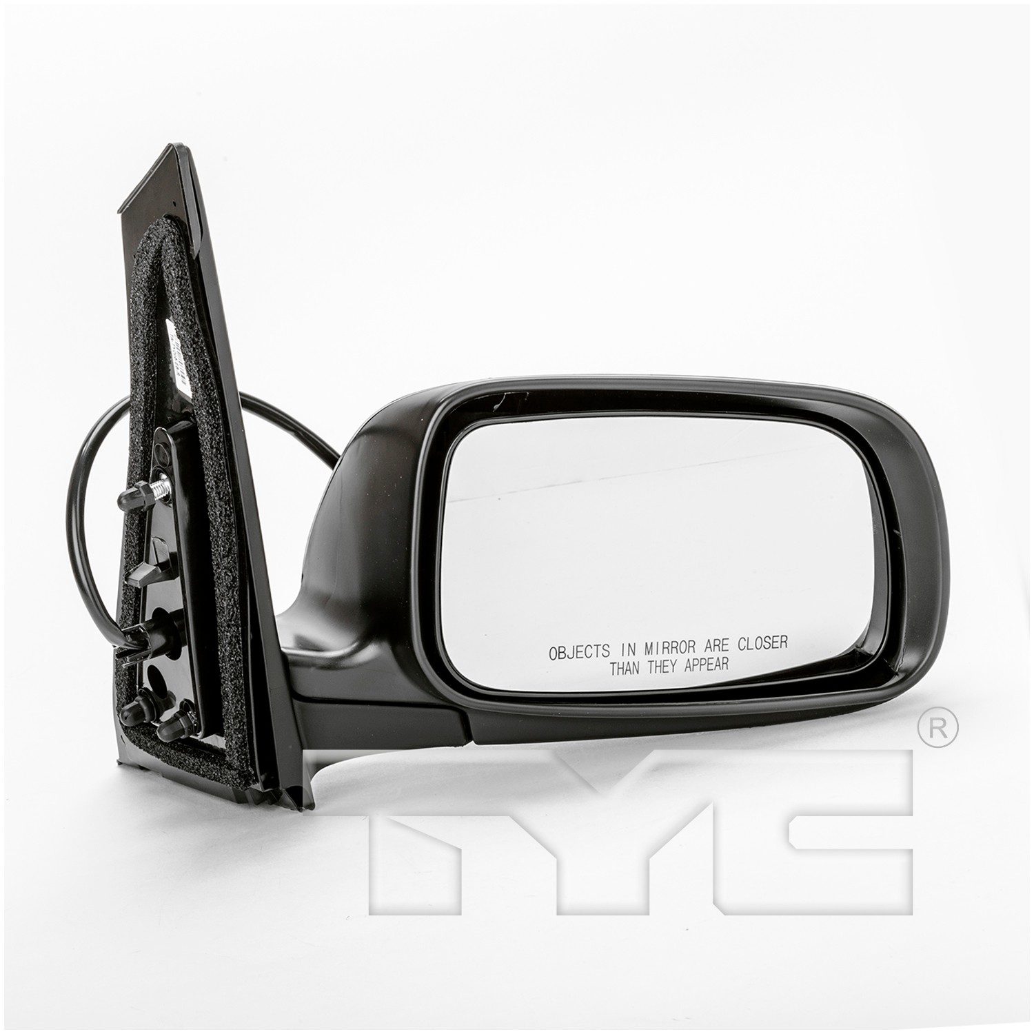 TYC Right Power Door Mirror — image 2