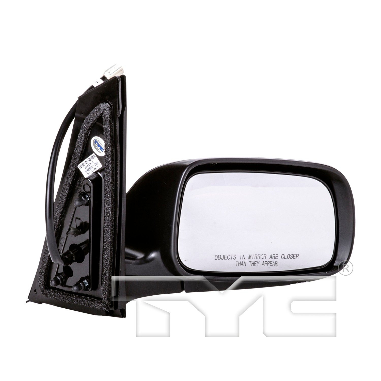 TYC Right Heated Power Door Mirror — image 2