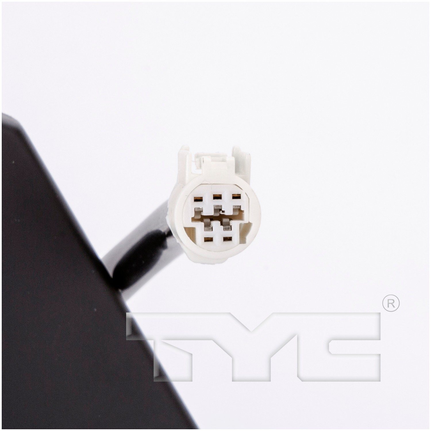 TYC Right Heated Power Door Mirror — image 3