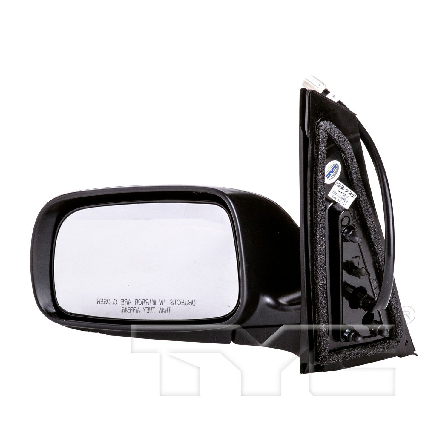 TYC Left Heated Power Door Mirror — image 2