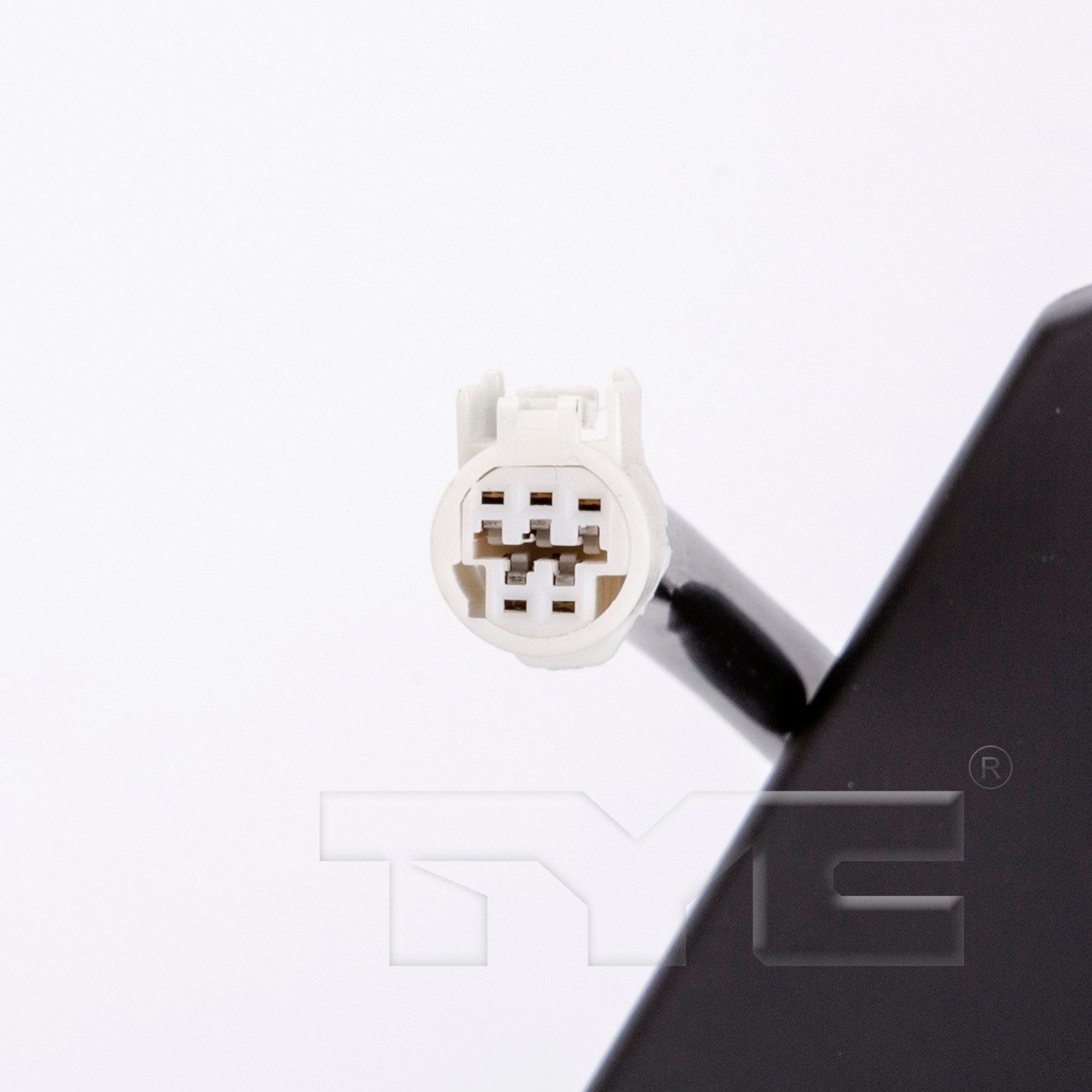 TYC Left Heated Power Door Mirror — image 3