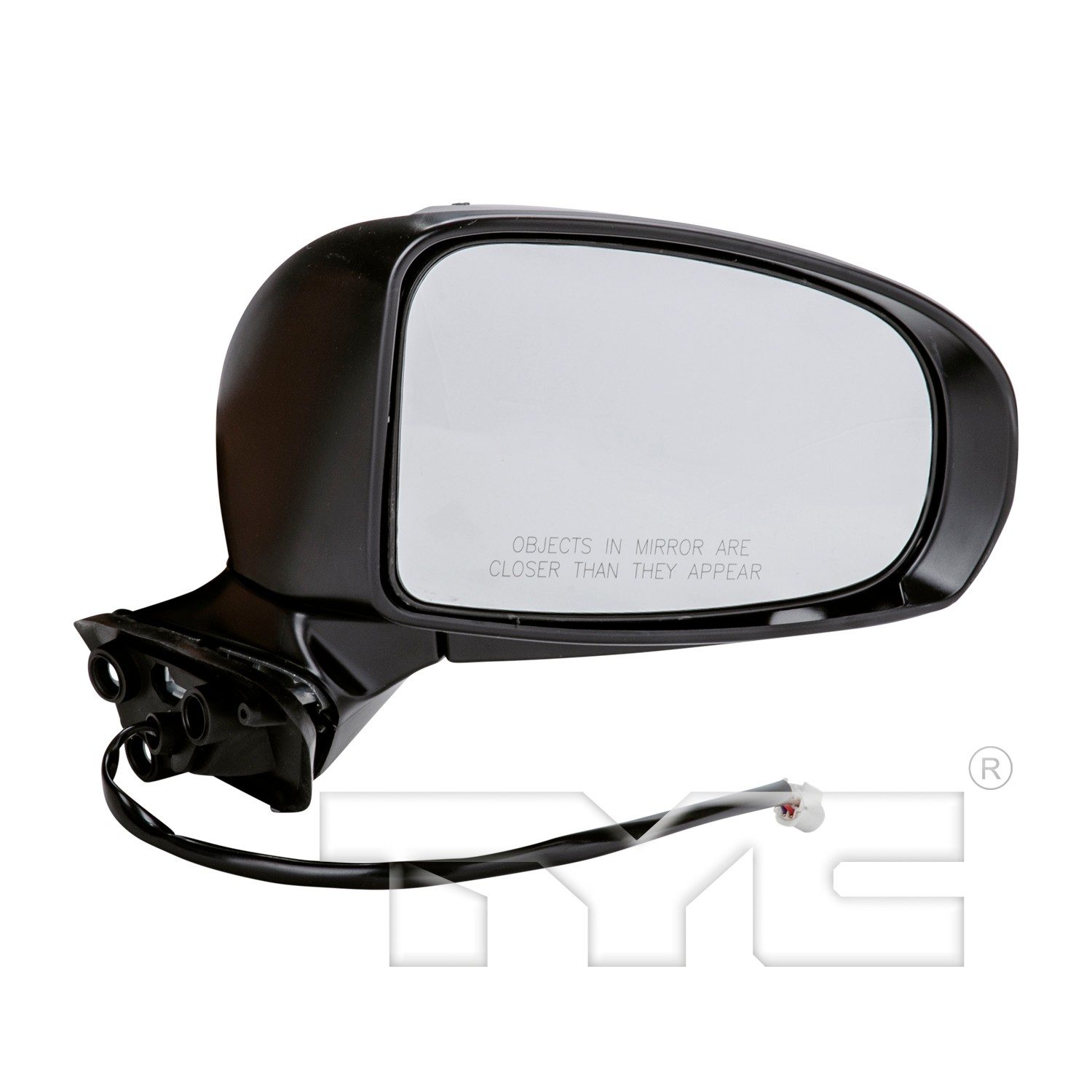TYC Right Heated Power Door Mirror — image 2
