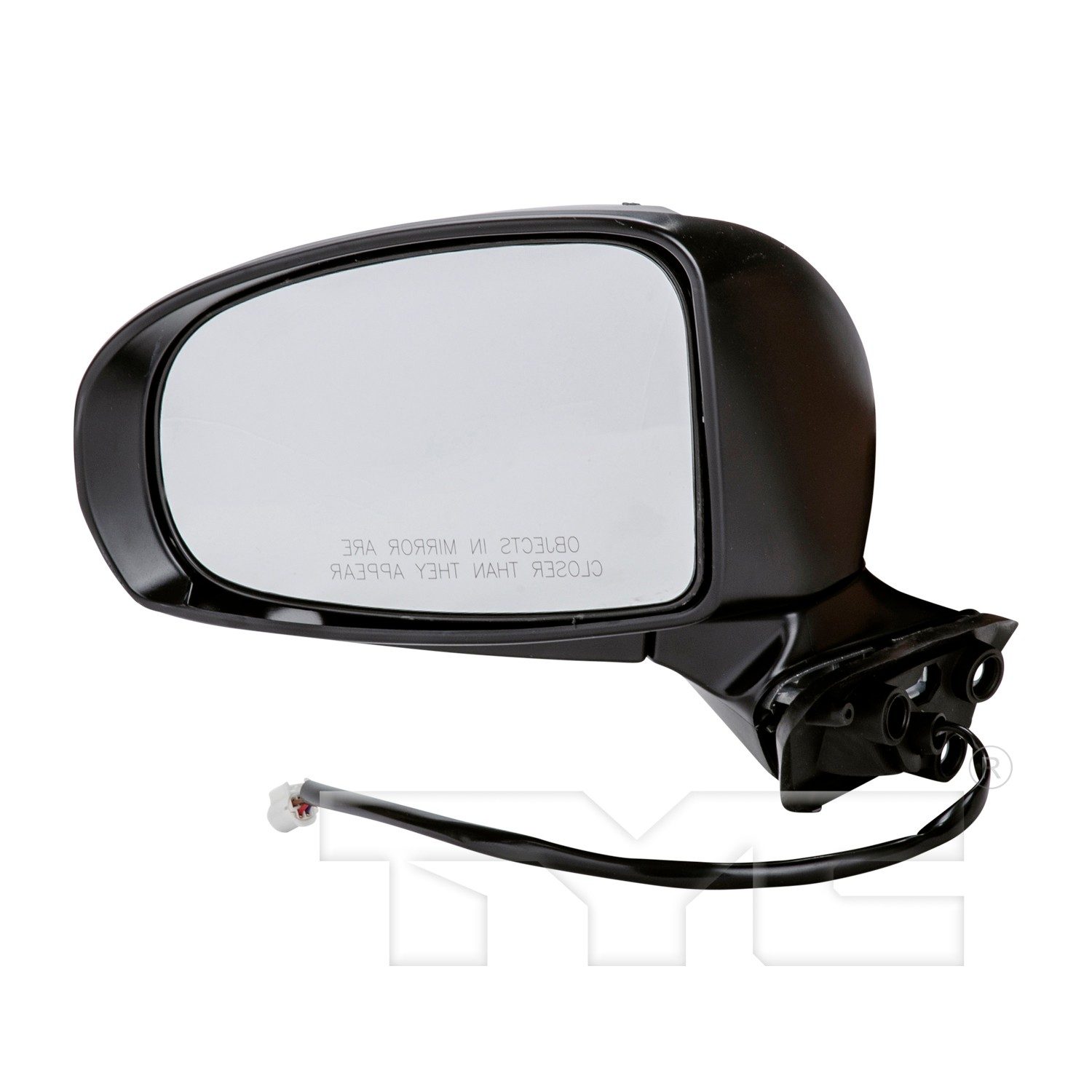 TYC Left Heated Power Door Mirror — image 2