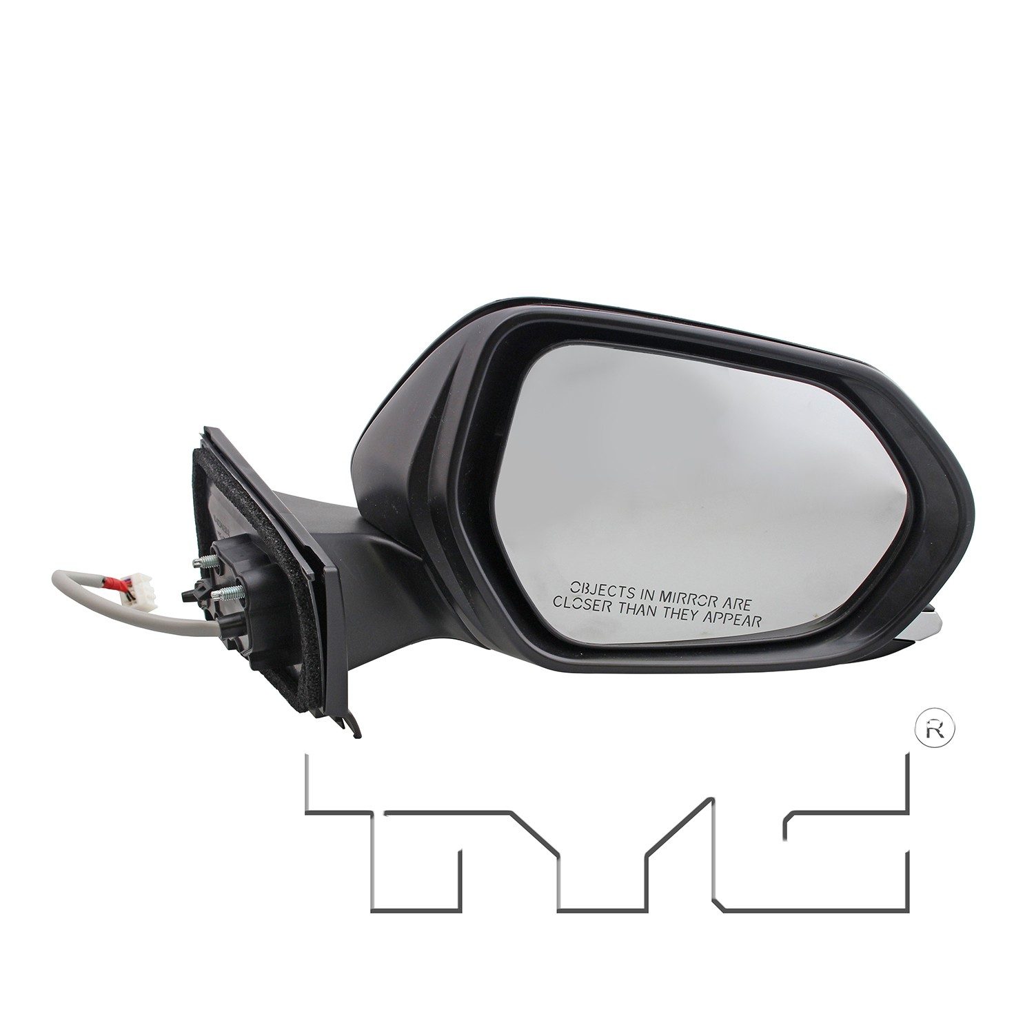 TYC Right Heated Power Door Mirror — image 2