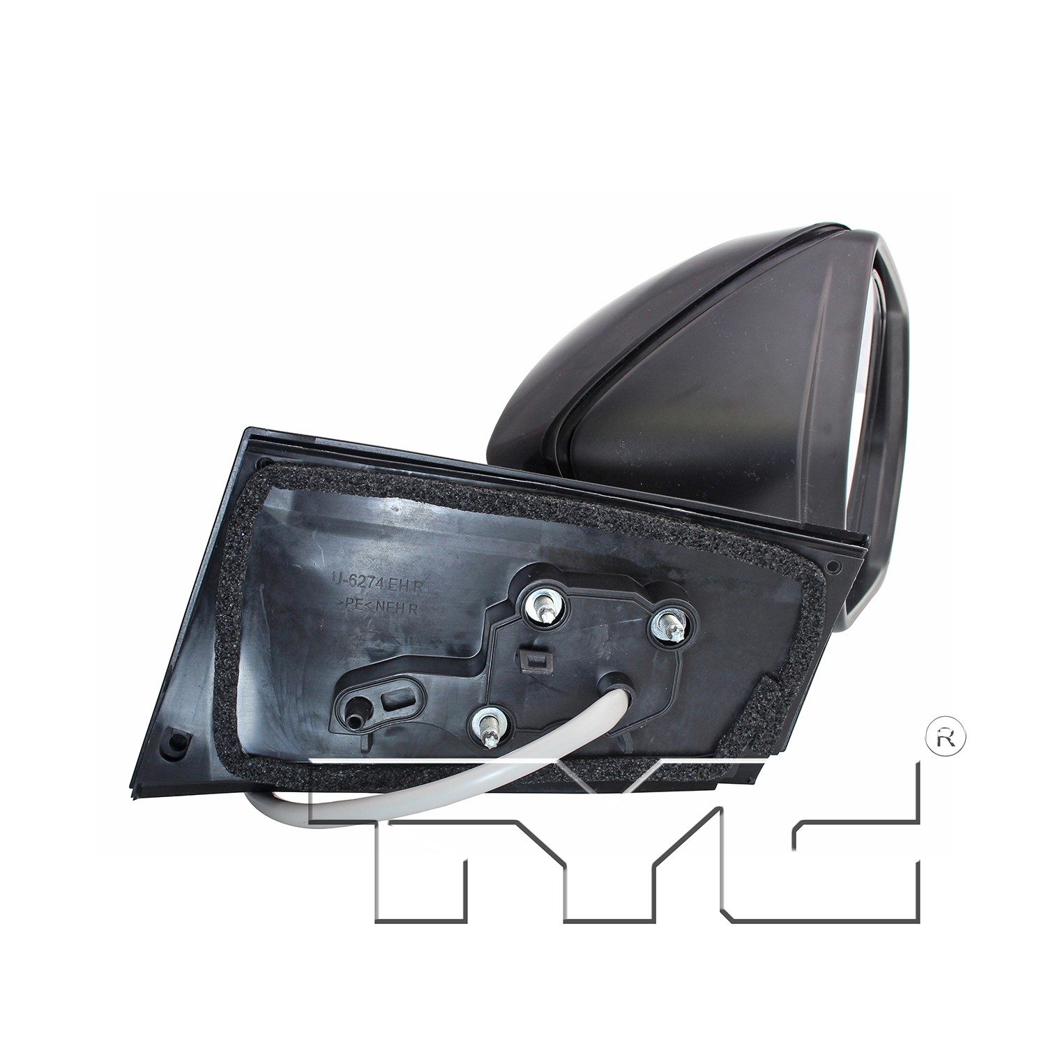 TYC Right Heated Power Door Mirror — image 3