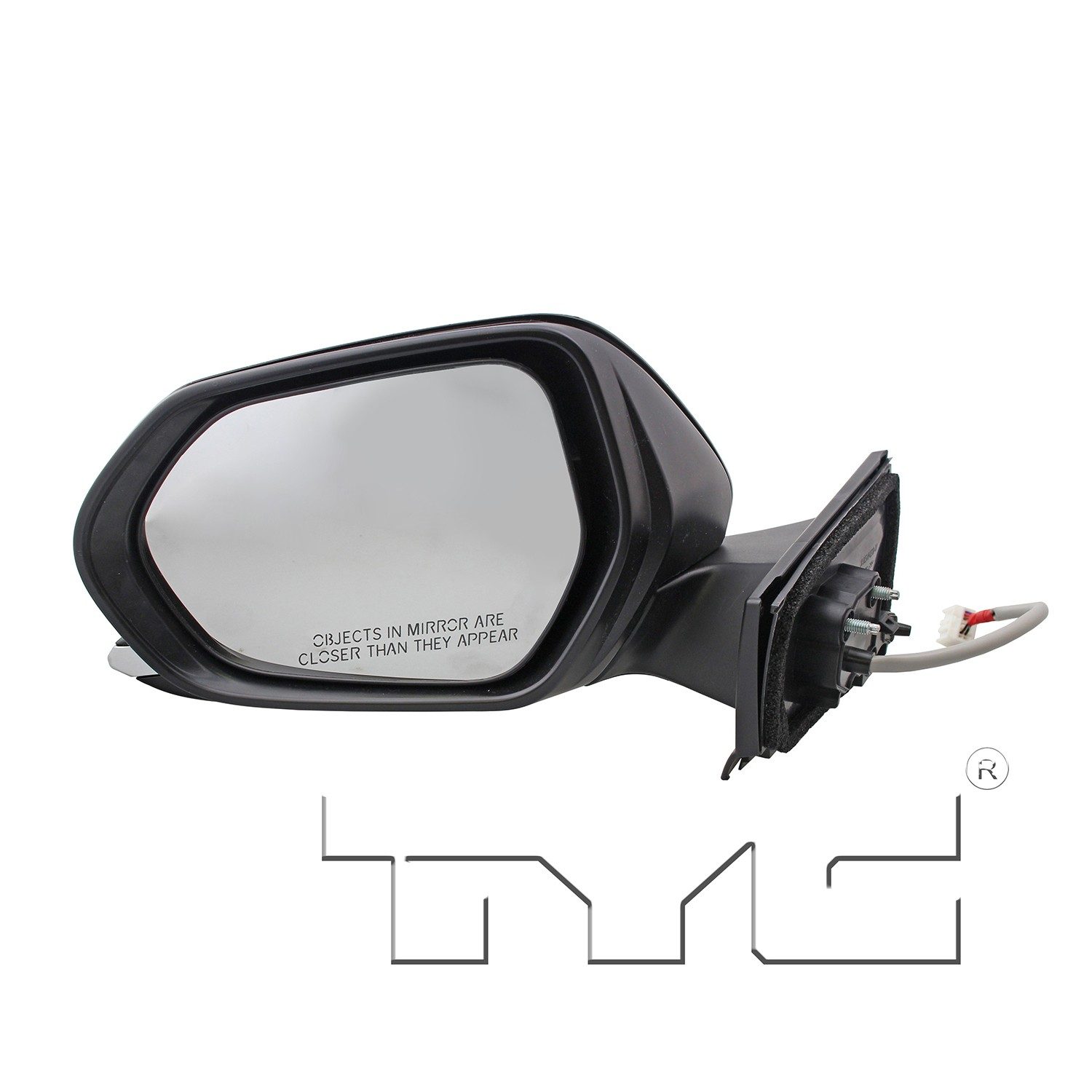 TYC Left Heated Power Door Mirror — image 2