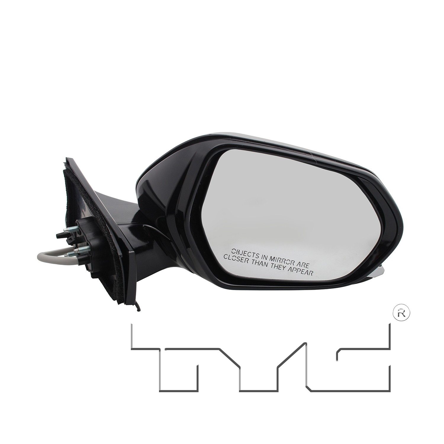 TYC Right Heated Power Door Mirror — image 2