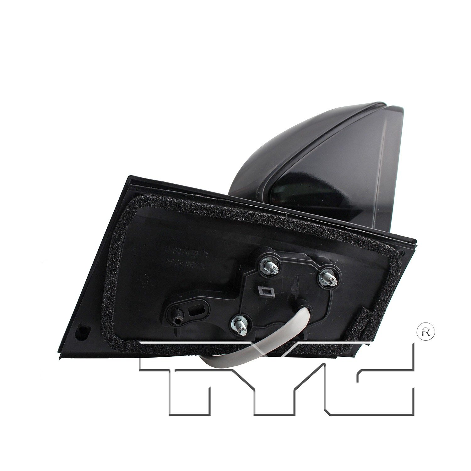 TYC Right Heated Power Door Mirror — image 3