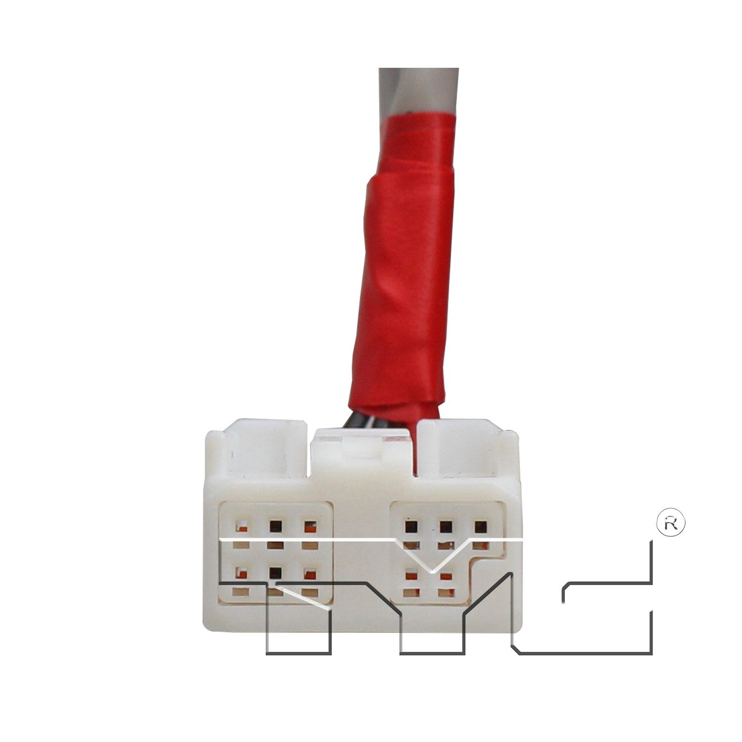 TYC Right Heated Power Door Mirror — image 4