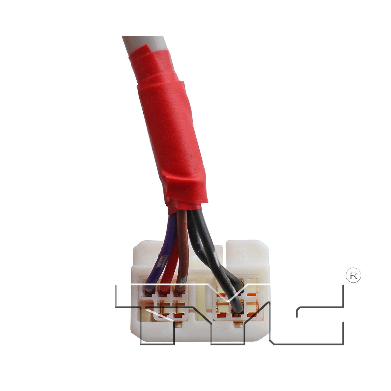 TYC Left Heated Power Door Mirror — image 5