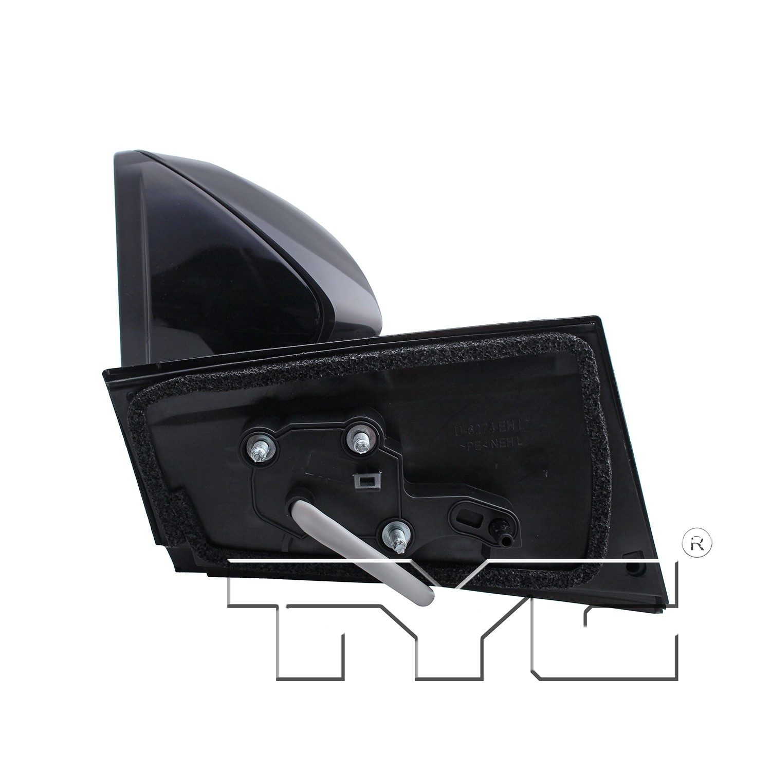 TYC Left Heated Power Door Mirror — image 3
