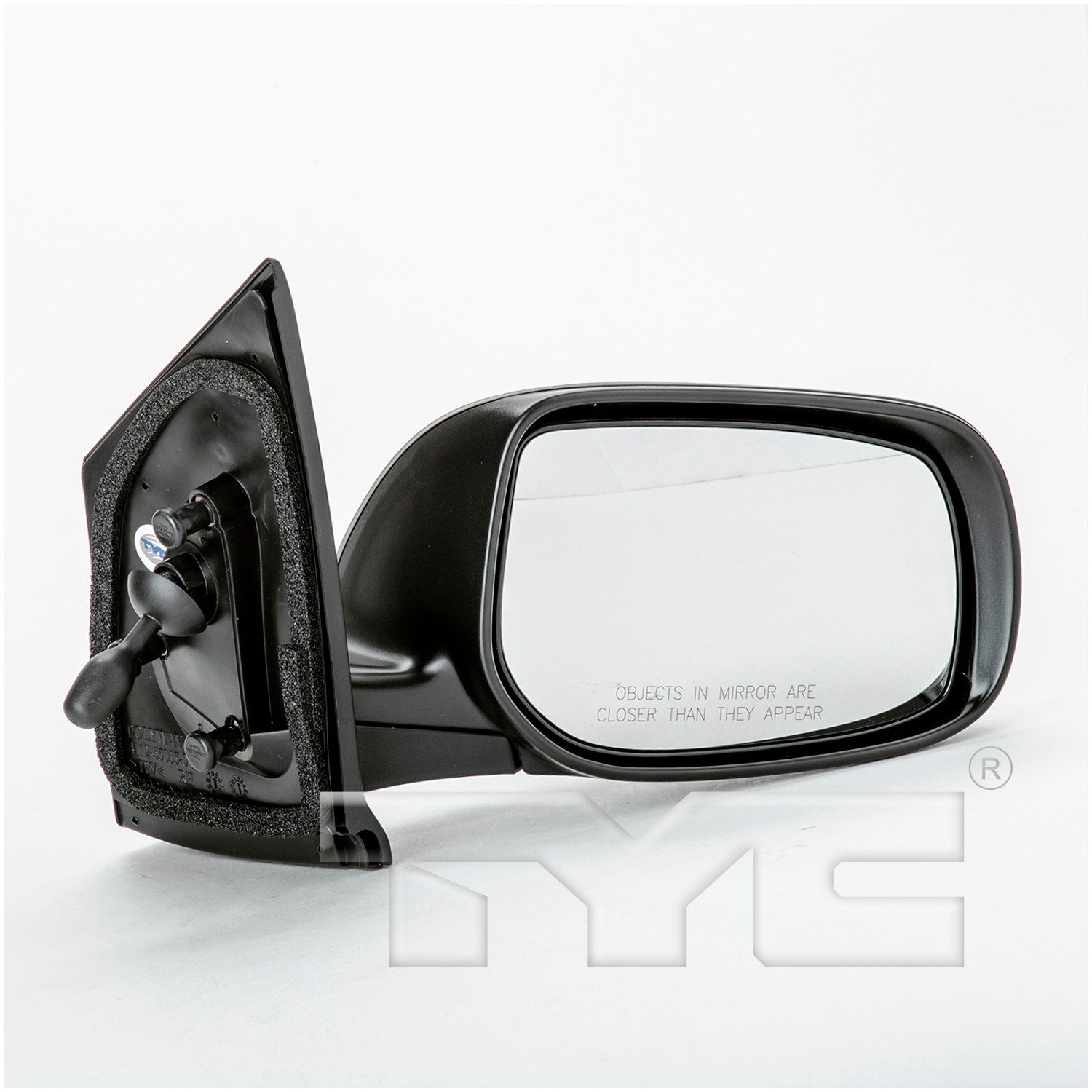 TYC Right Manual Door Mirror — image 2