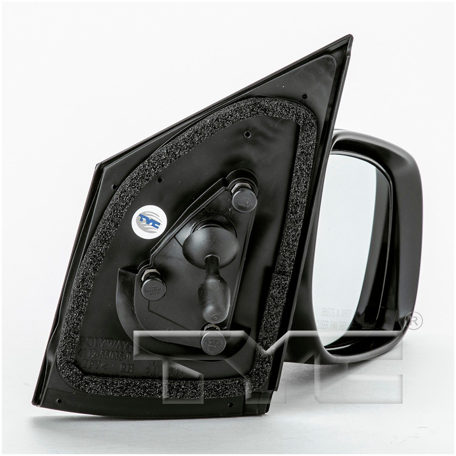 TYC Right Manual Door Mirror — image 3