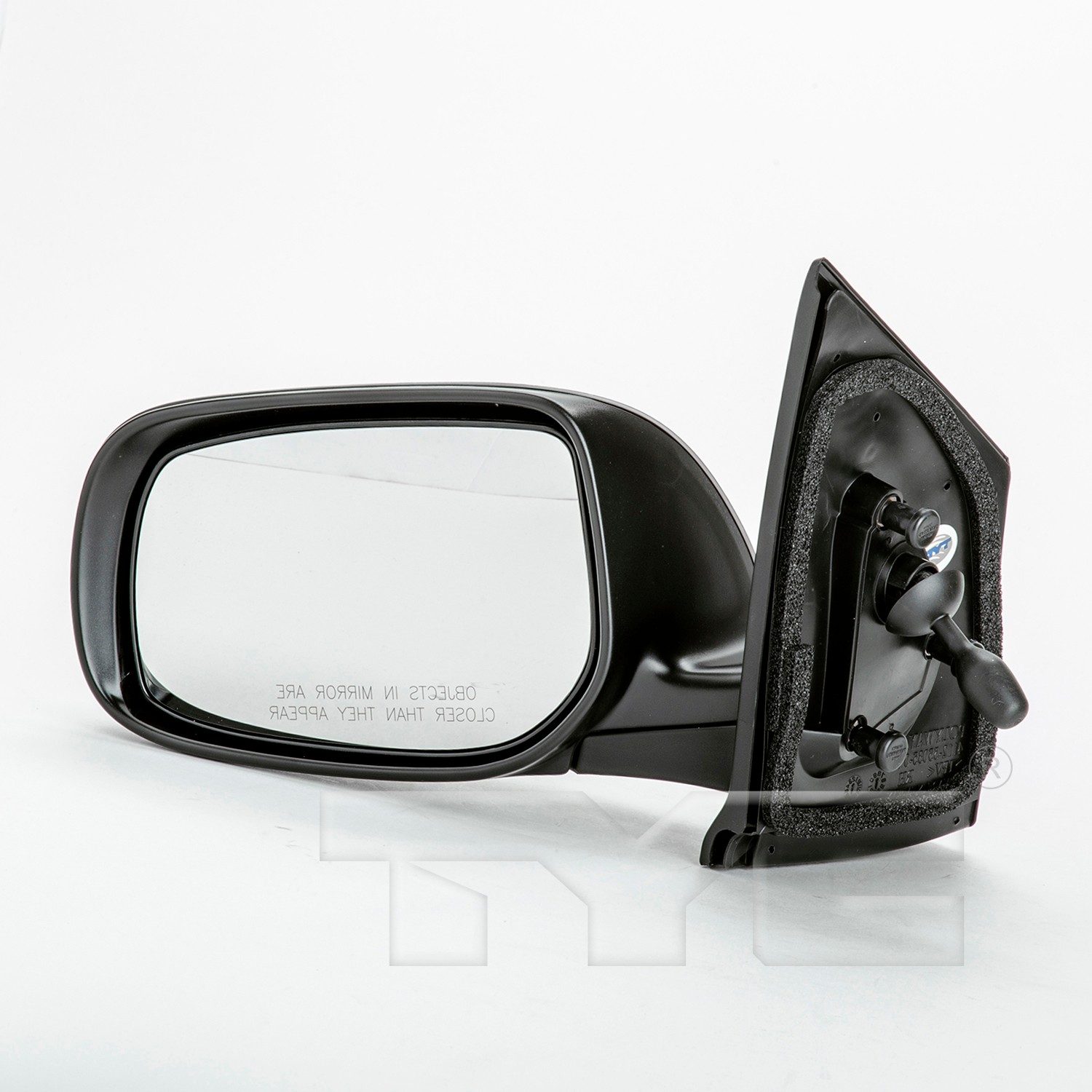 TYC Left Manual Door Mirror — image 2