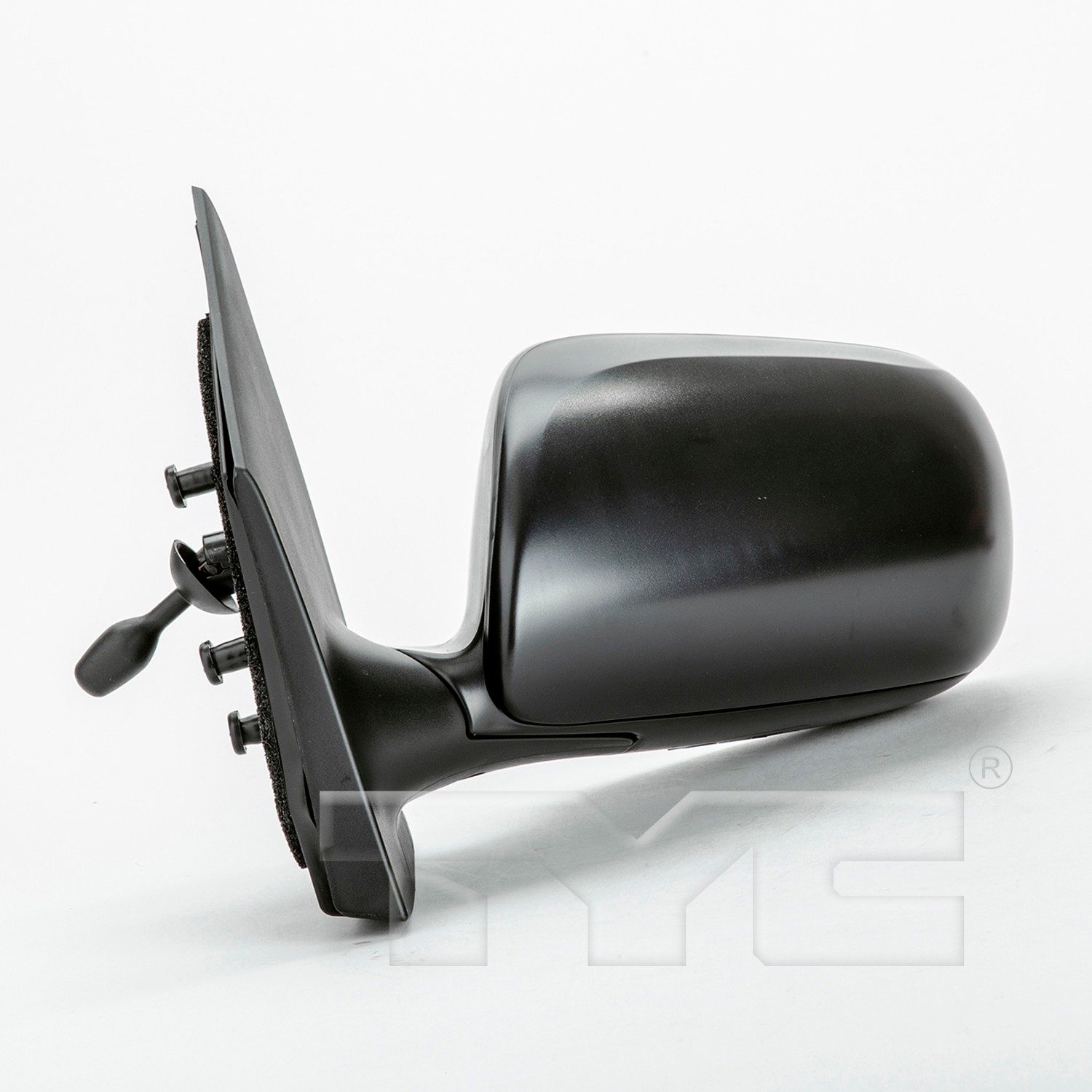TYC Left Manual Door Mirror
