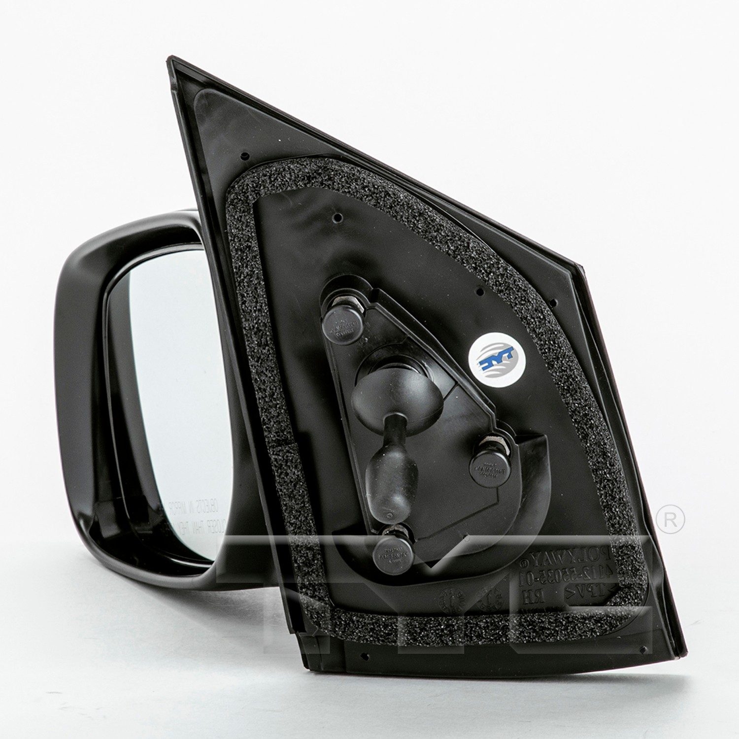 TYC Left Manual Door Mirror — image 3