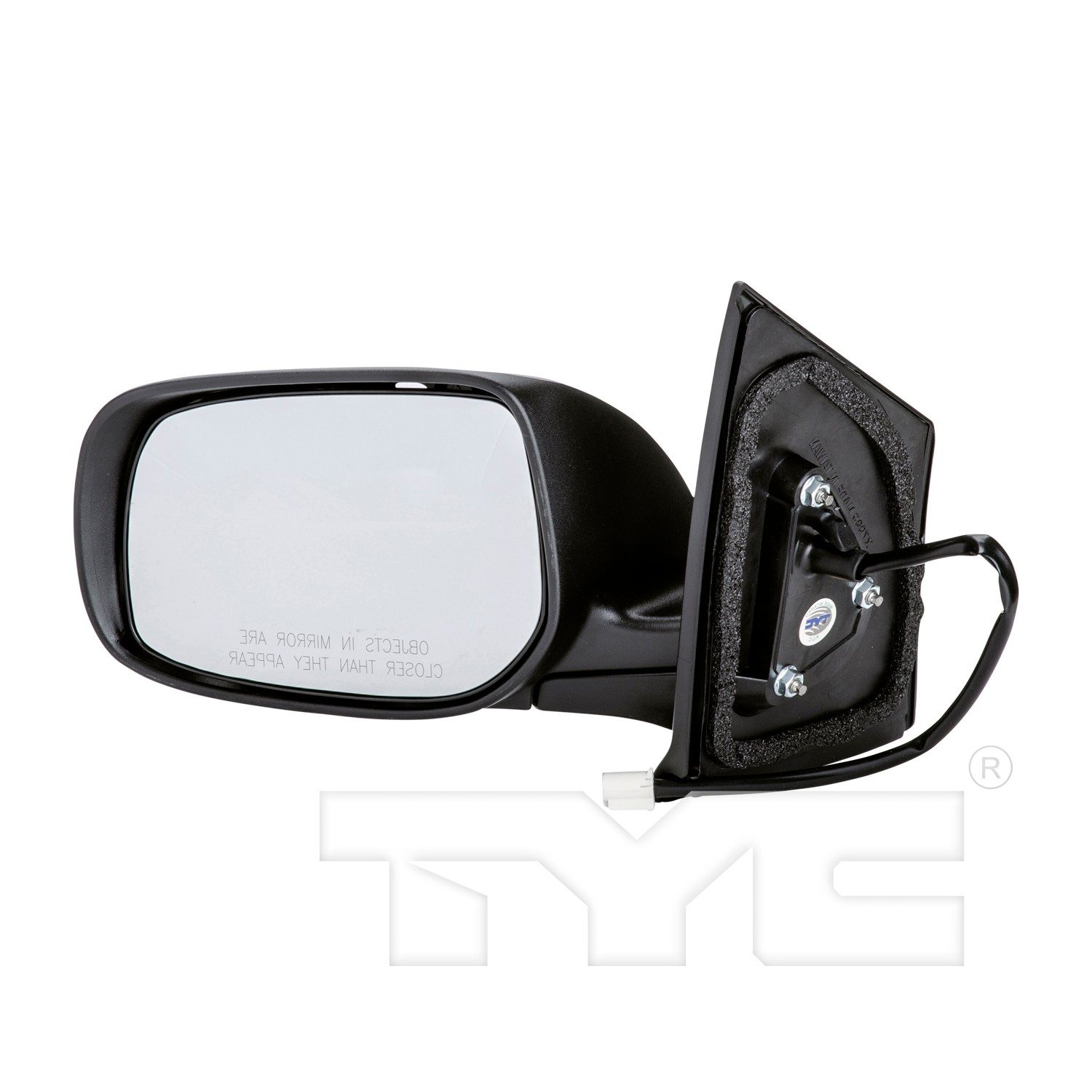 TYC Left Power Door Mirror — image 2