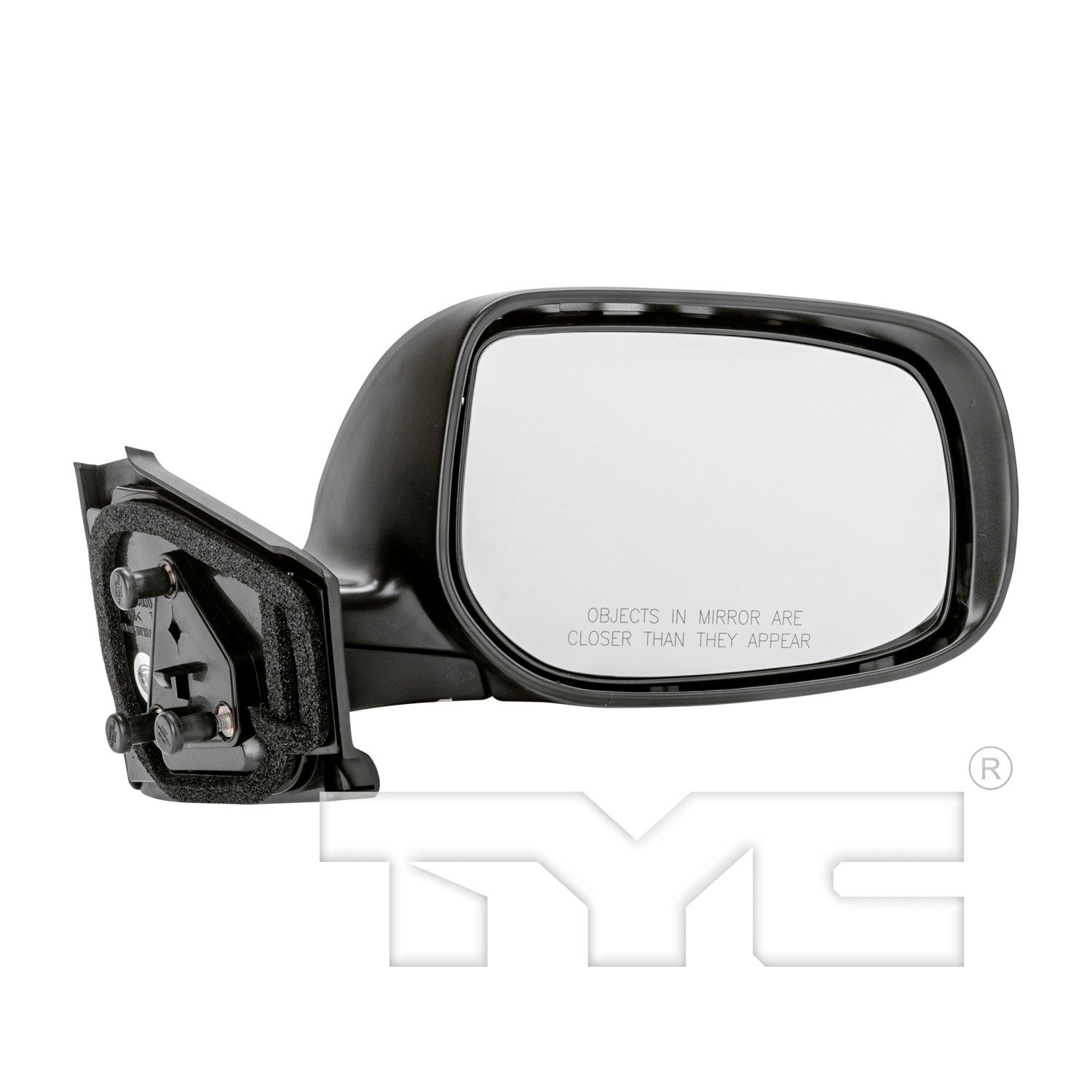 TYC Right Manual Door Mirror — image 2