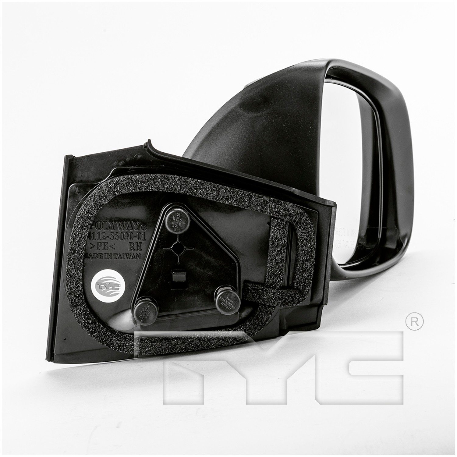 TYC Right Manual Door Mirror — image 3