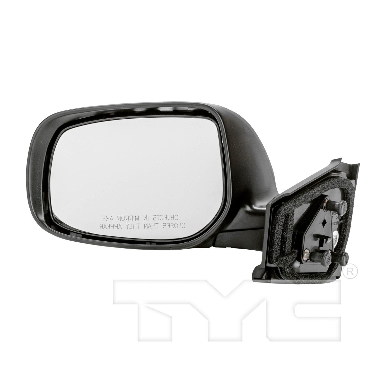 TYC Left Manual Door Mirror — image 2