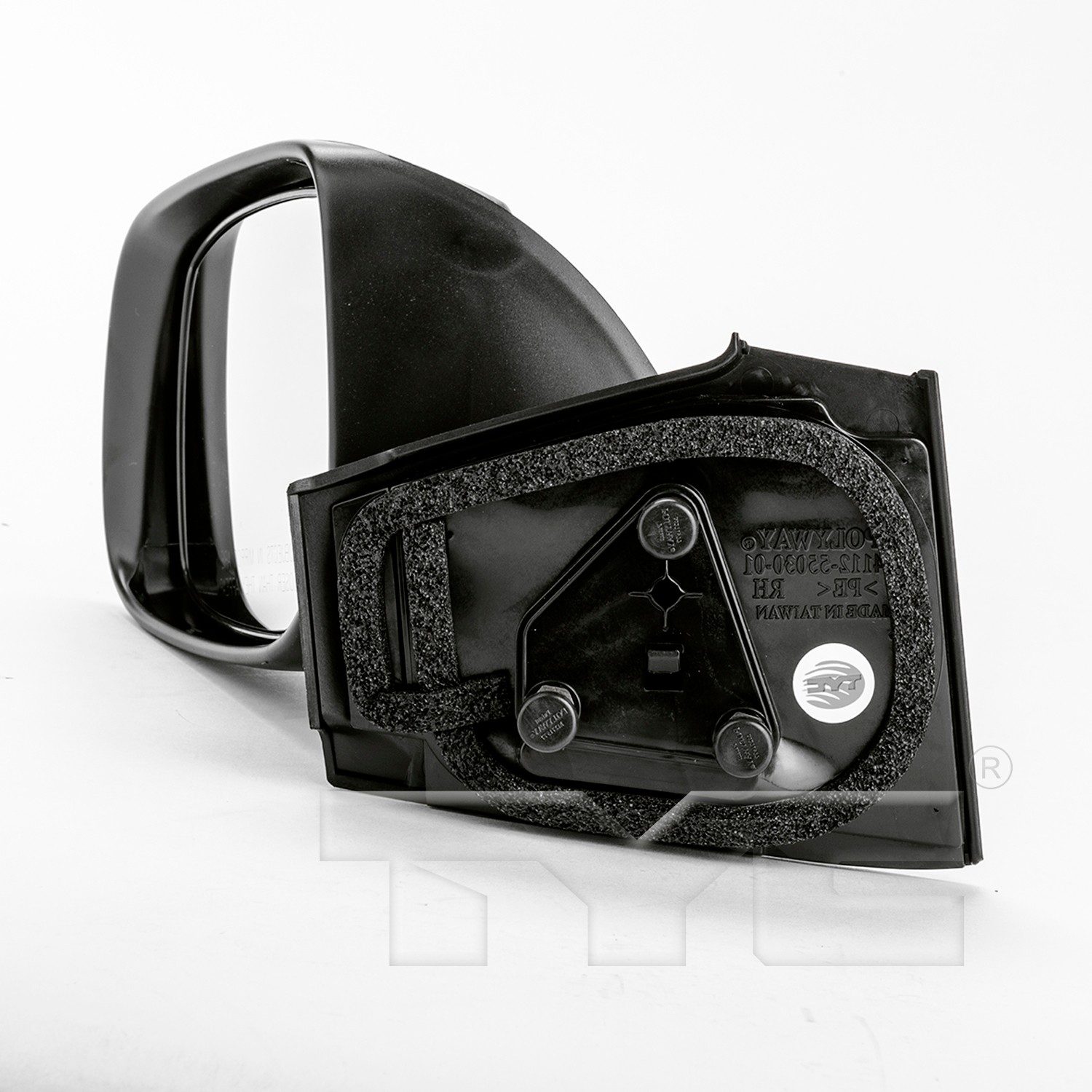 TYC Left Manual Door Mirror — image 3