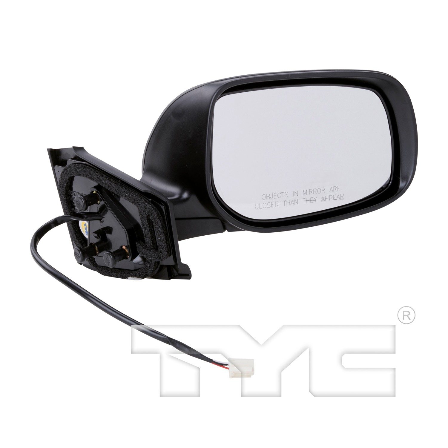 TYC Right Power Door Mirror — image 2