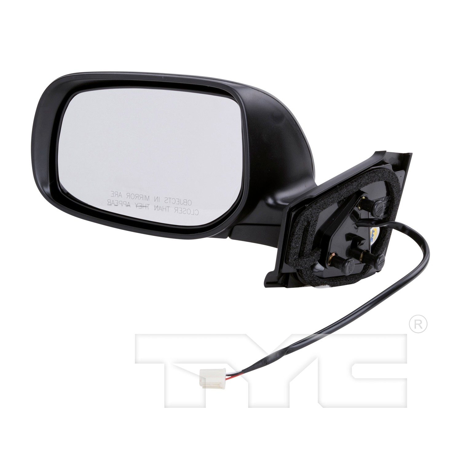 TYC Left Power Door Mirror — image 2